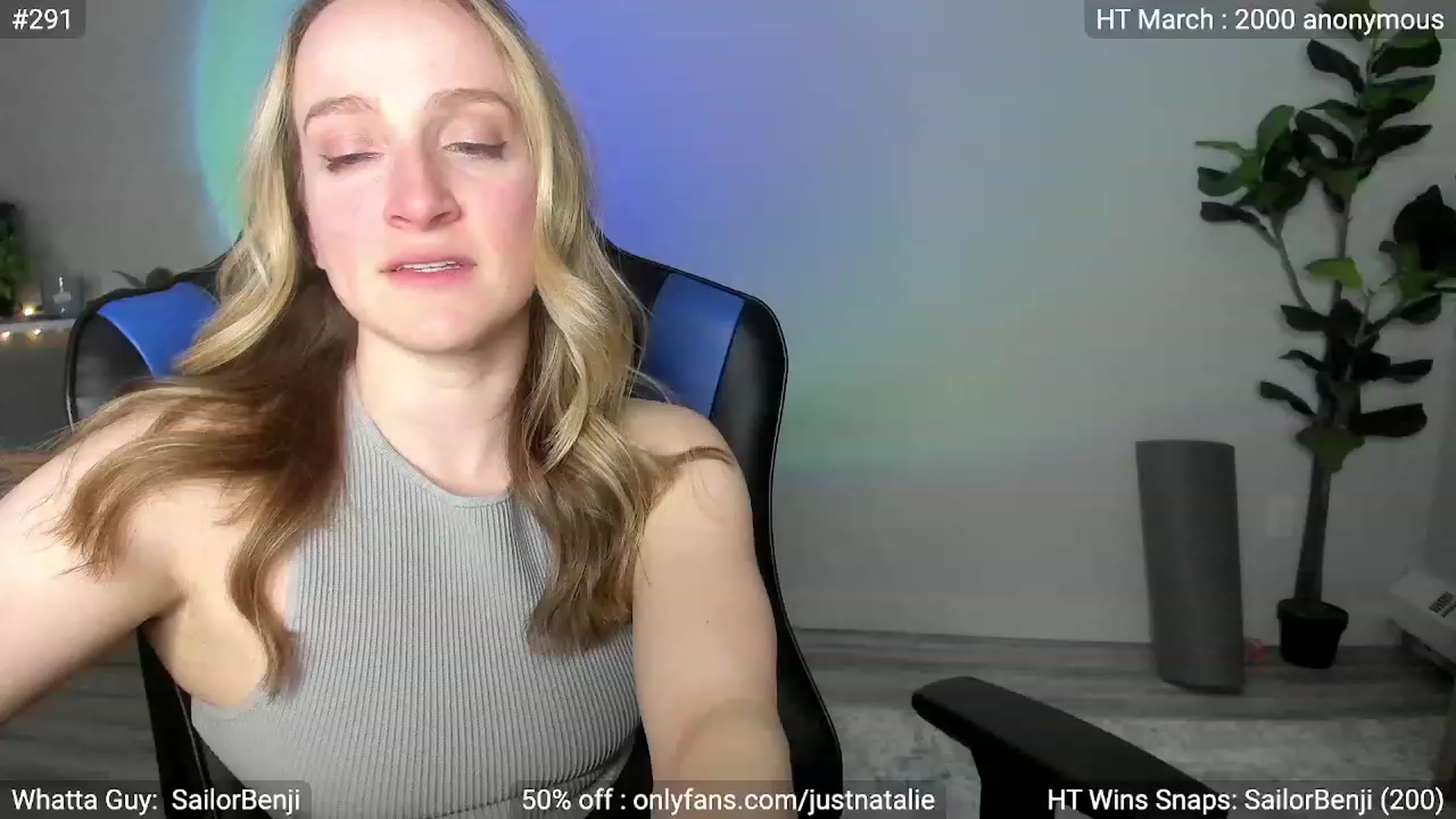 Gallery image thumbnail from JustNatalie's myfreecams stream on, 03/10/2023, 01:45 image 5 of 20