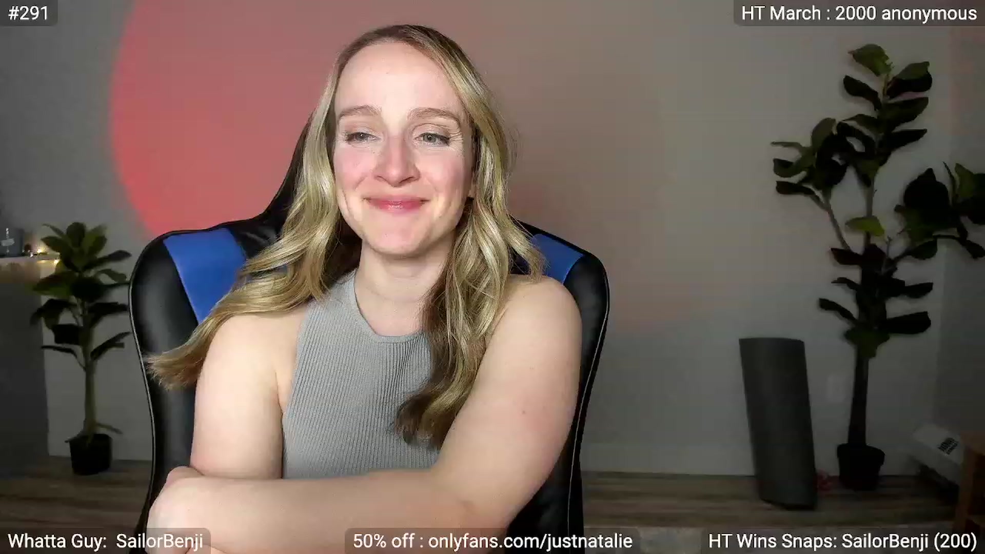 Gallery image thumbnail from JustNatalie's myfreecams stream on, 03/10/2023, 01:45 image 19 of 20