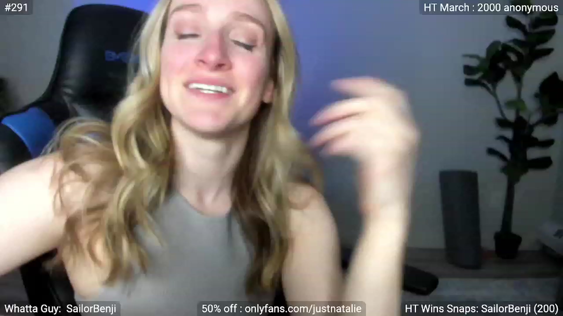 Gallery image thumbnail from JustNatalie's myfreecams stream on, 03/10/2023, 01:45 image 13 of 20