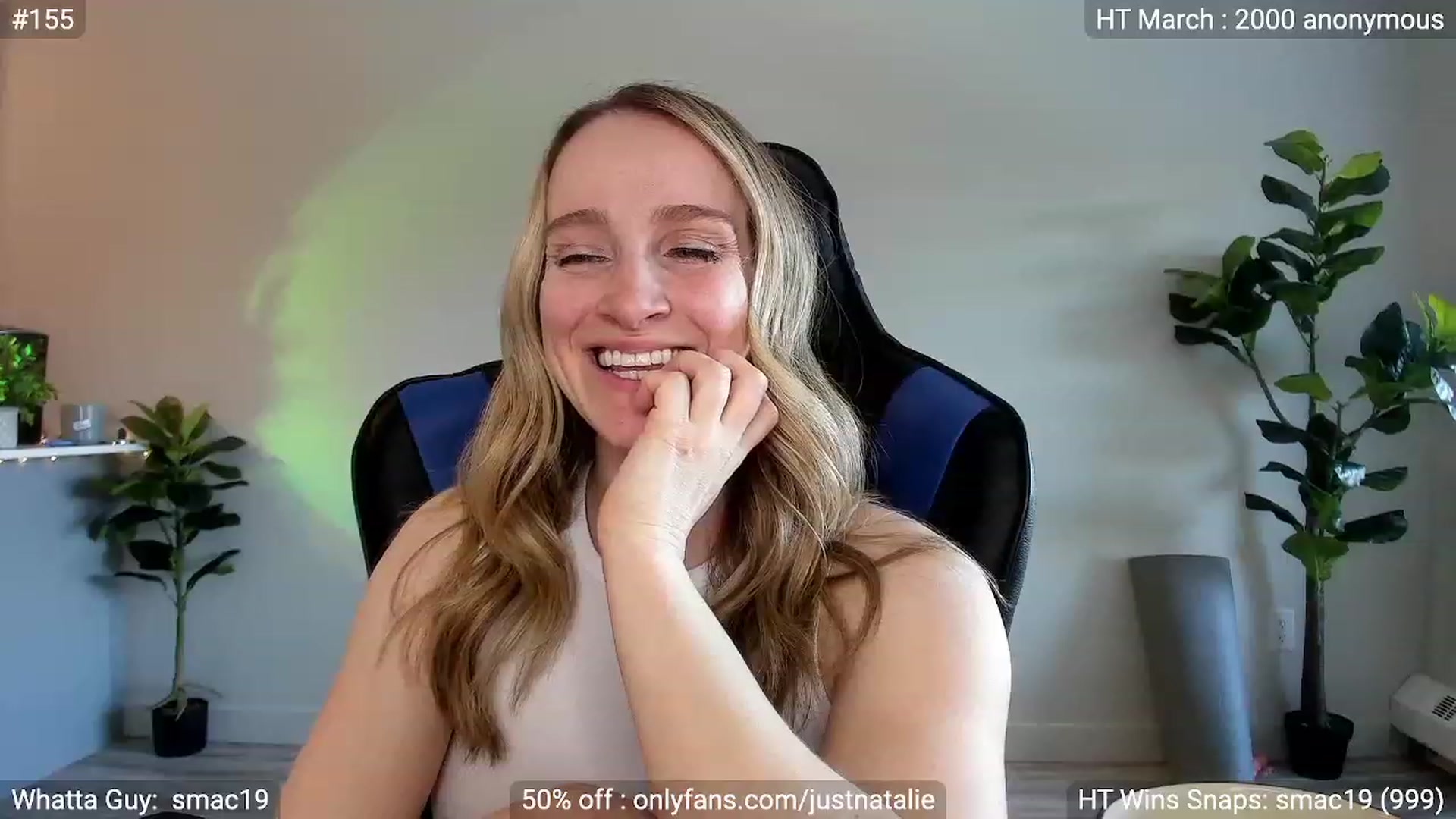Gallery image thumbnail from JustNatalie's myfreecams stream on, 03/16/2023, 18:05 image 7 of 20