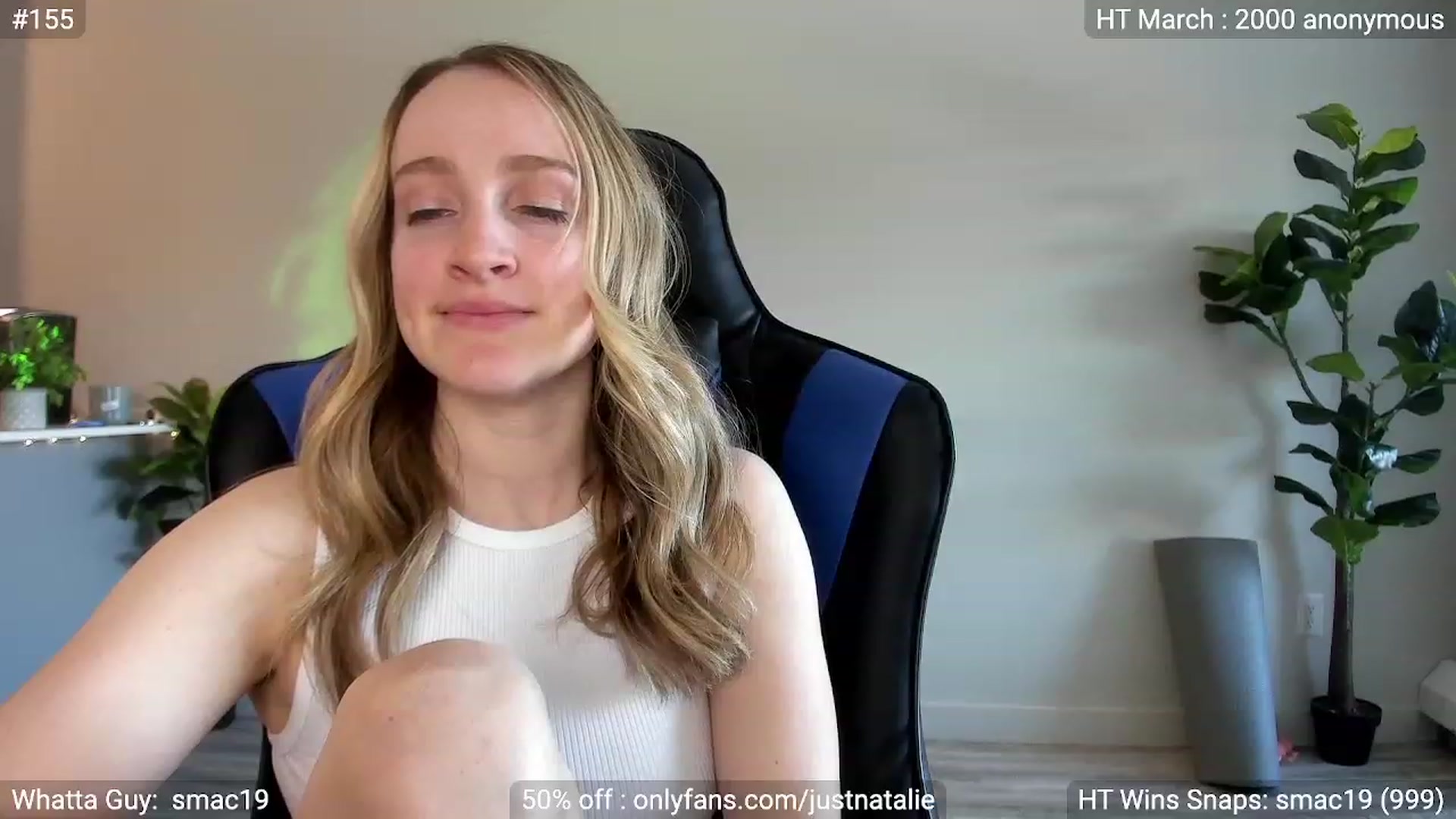Gallery image thumbnail from JustNatalie's myfreecams stream on, 03/16/2023, 18:05 image 12 of 20