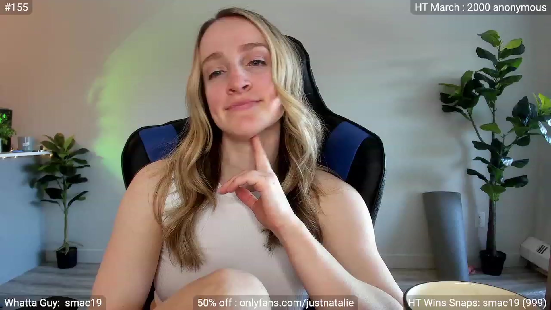 Gallery image thumbnail from JustNatalie's myfreecams stream on, 03/16/2023, 18:05 image 9 of 20