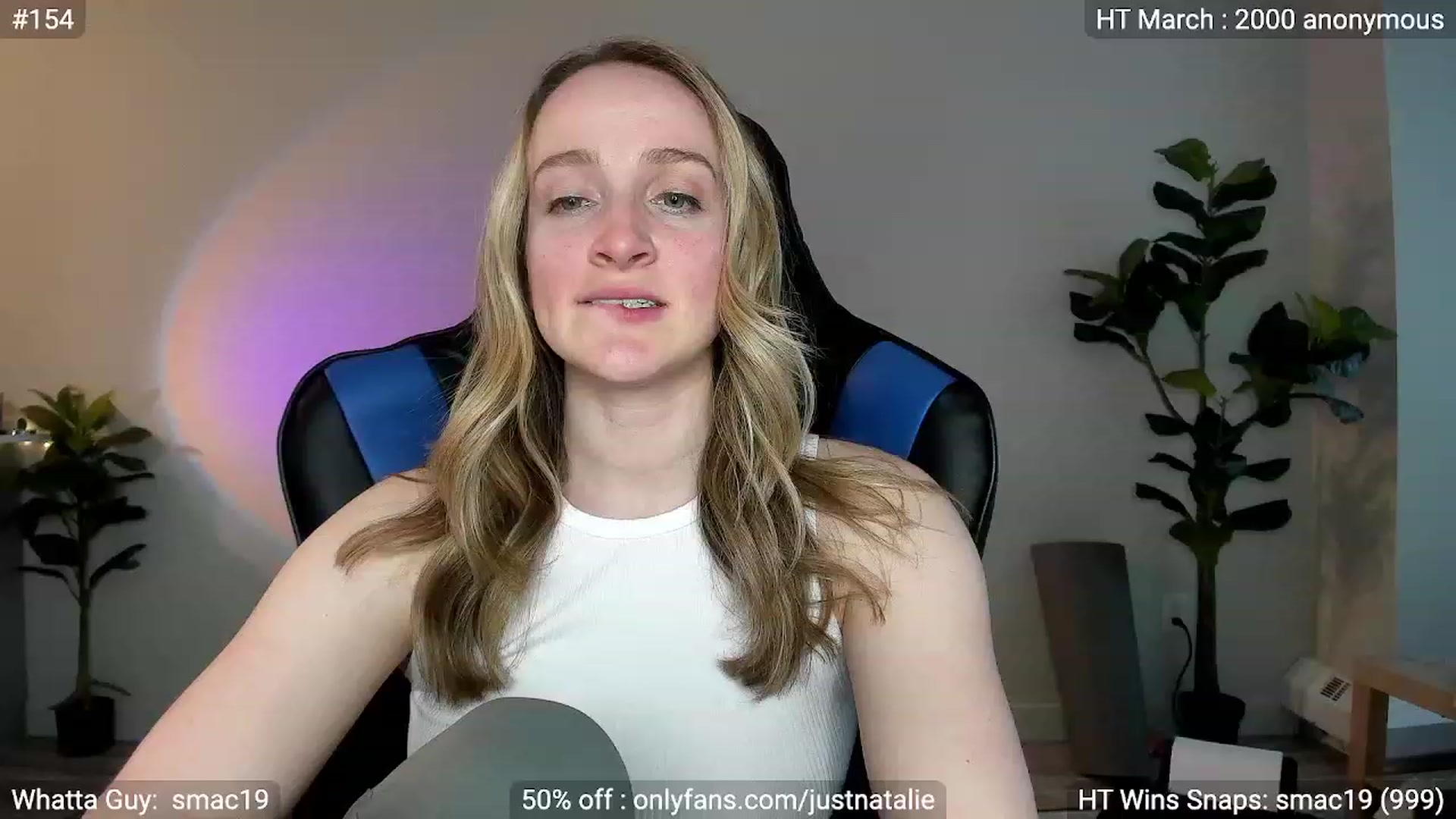 Gallery image thumbnail from JustNatalie's myfreecams stream on, 03/17/2023, 24:39 image 5 of 20