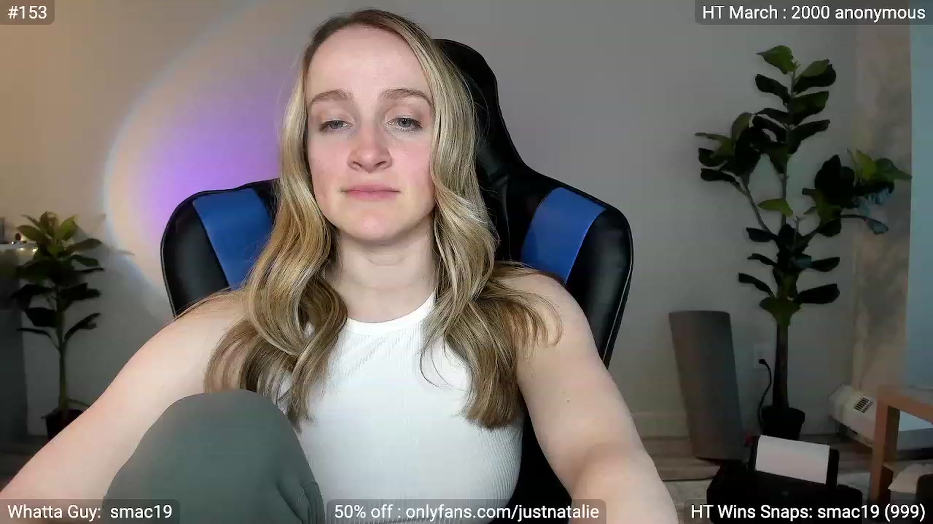Gallery image thumbnail from JustNatalie's myfreecams stream on, 03/17/2023, 24:39 image 9 of 20
