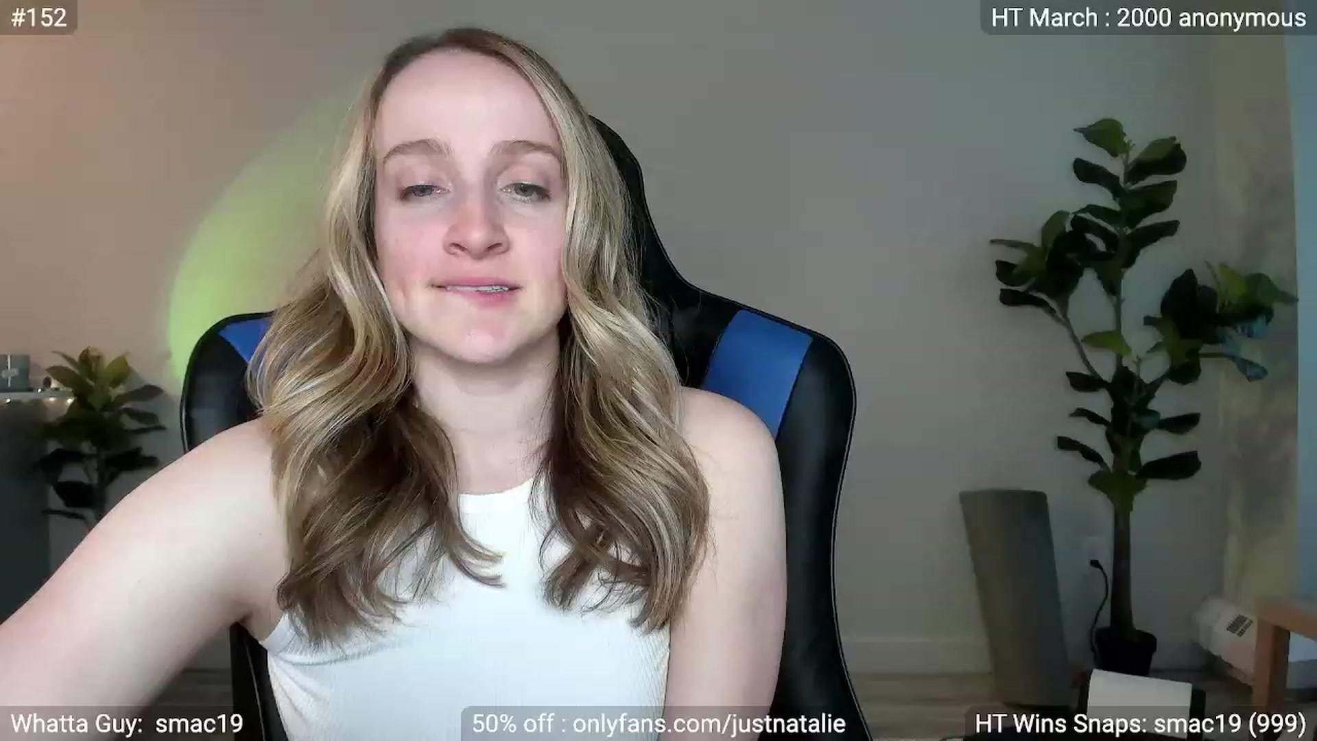 Gallery image thumbnail from JustNatalie's myfreecams stream on, 03/17/2023, 24:39 image 12 of 20