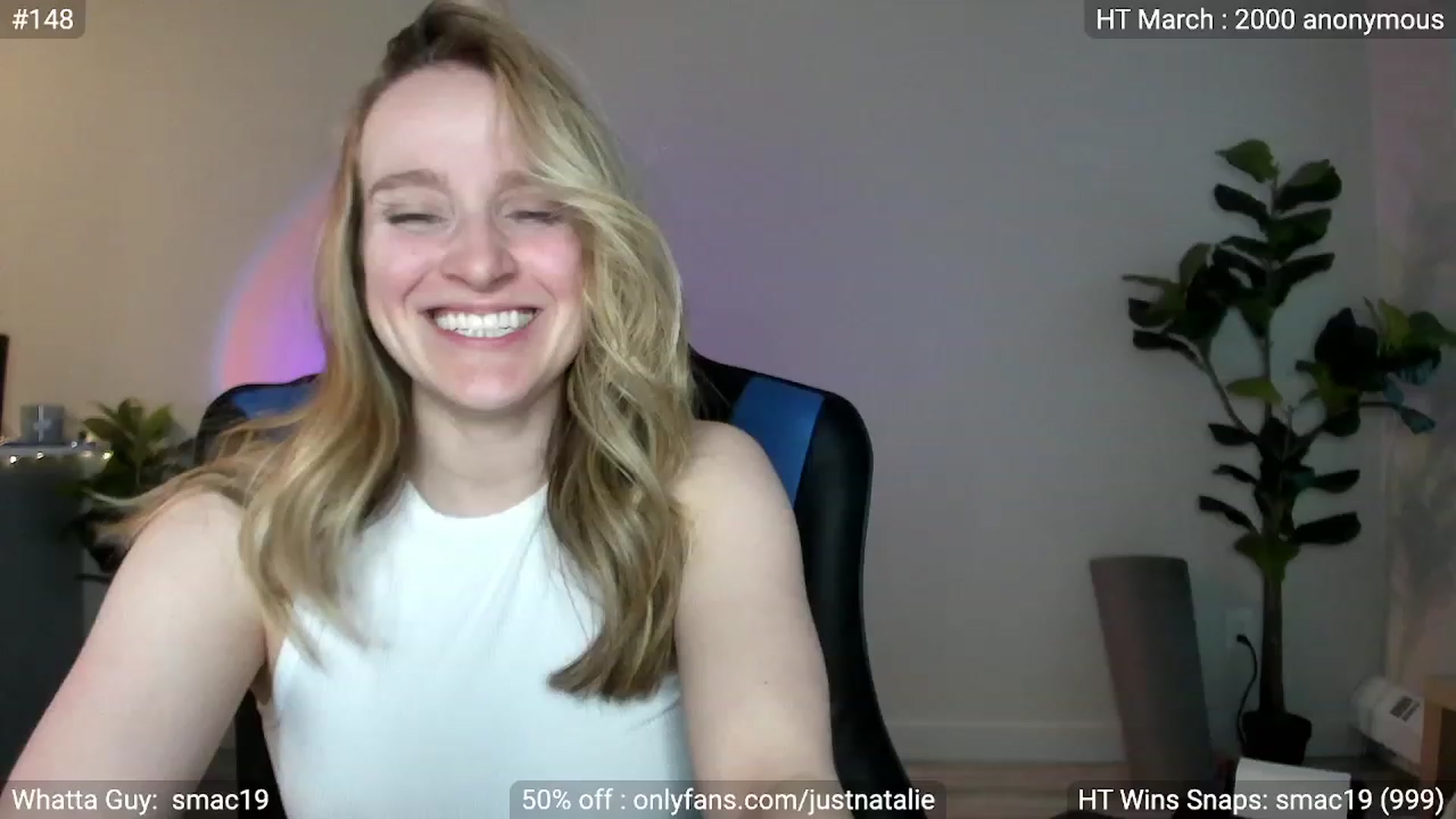 Gallery image thumbnail from JustNatalie's myfreecams stream on, 03/17/2023, 01:09 image 3 of 20
