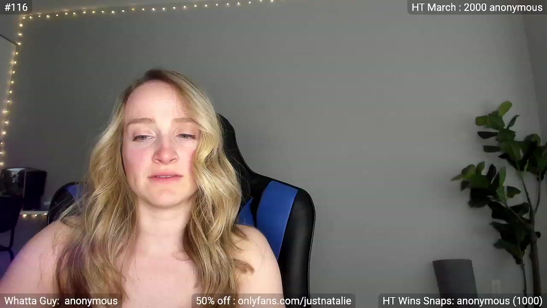 Gallery image thumbnail from JustNatalie's myfreecams stream on, 03/21/2023, 24:45 image 9 of 20