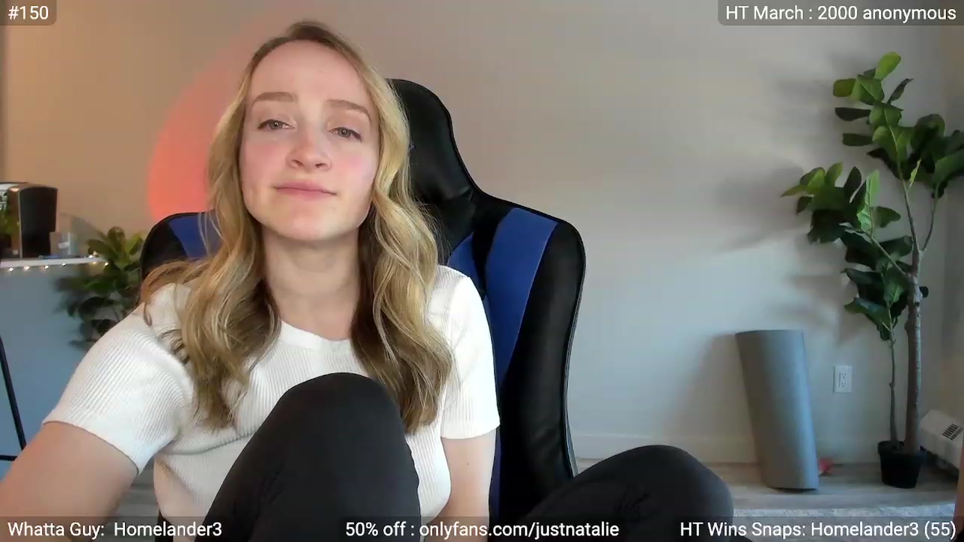 Gallery image thumbnail from JustNatalie's myfreecams stream on, 03/21/2023, 24:59 image 8 of 20