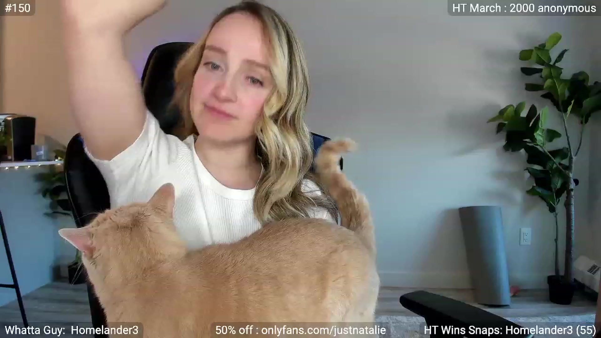 Gallery image thumbnail from JustNatalie's myfreecams stream on, 03/21/2023, 24:59 image 9 of 20