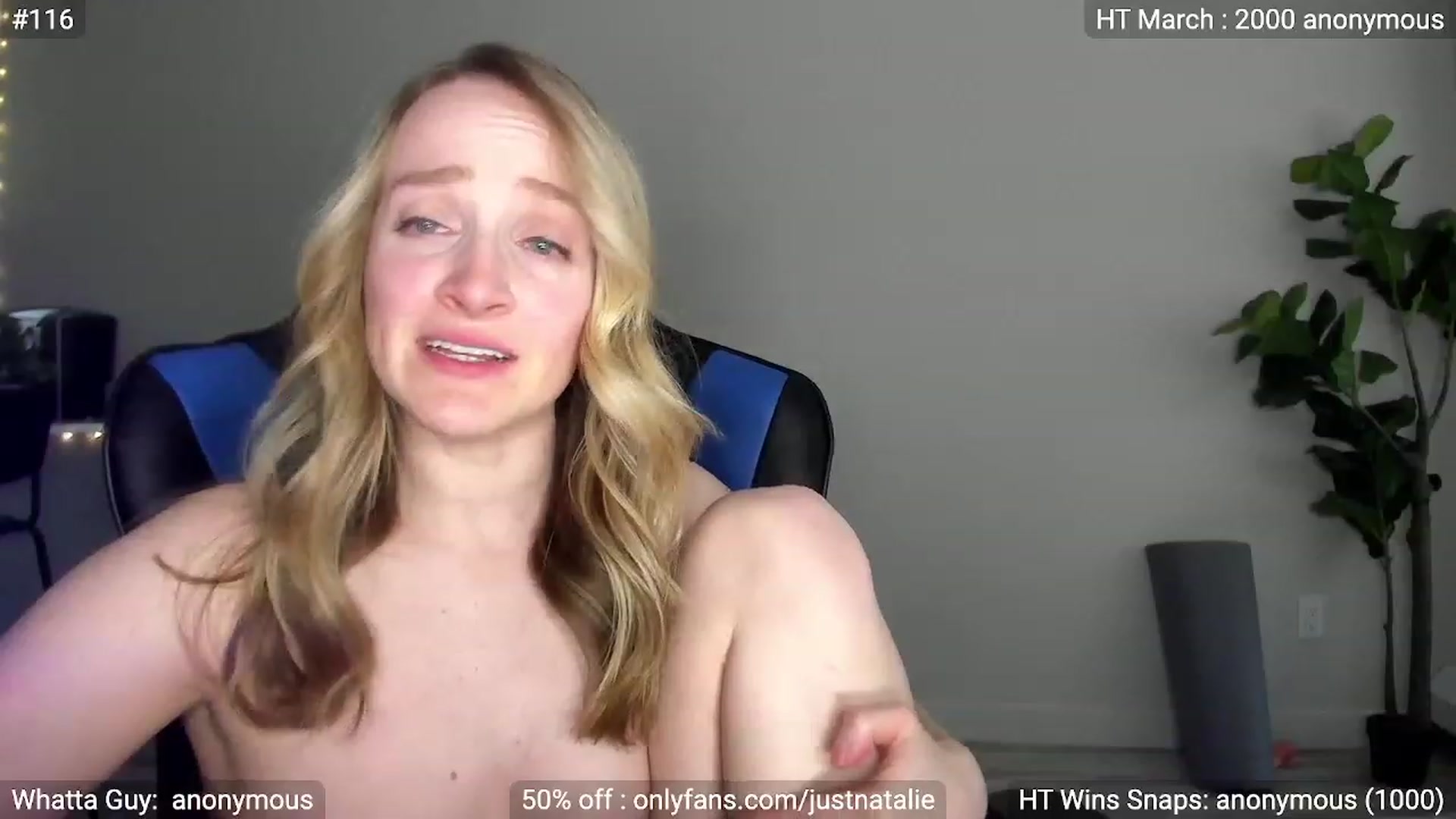 Gallery image thumbnail from JustNatalie's myfreecams stream on, 03/21/2023, 24:59 image 16 of 20