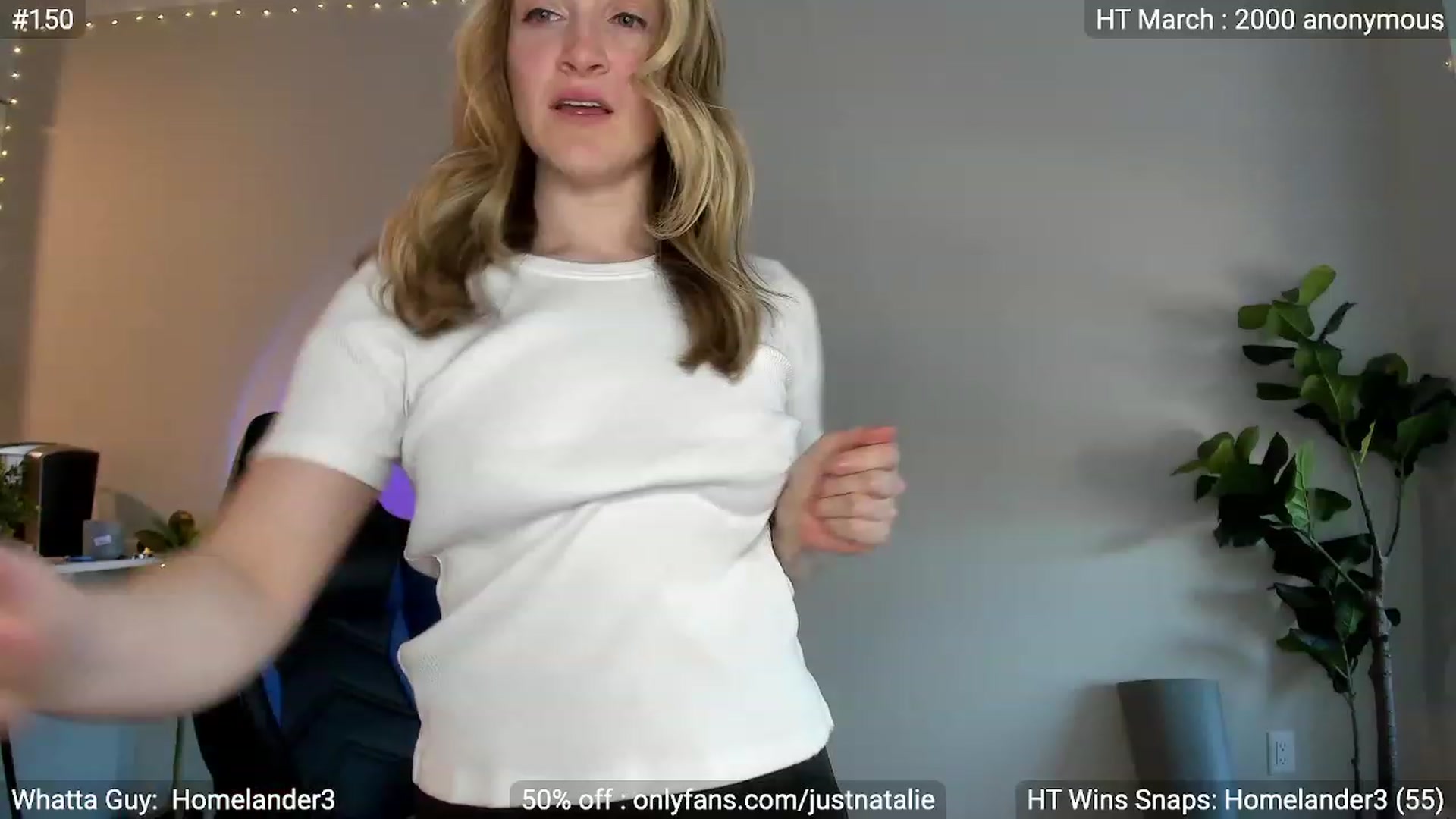 Gallery image thumbnail from JustNatalie's myfreecams stream on, 03/21/2023, 24:59 image 10 of 20