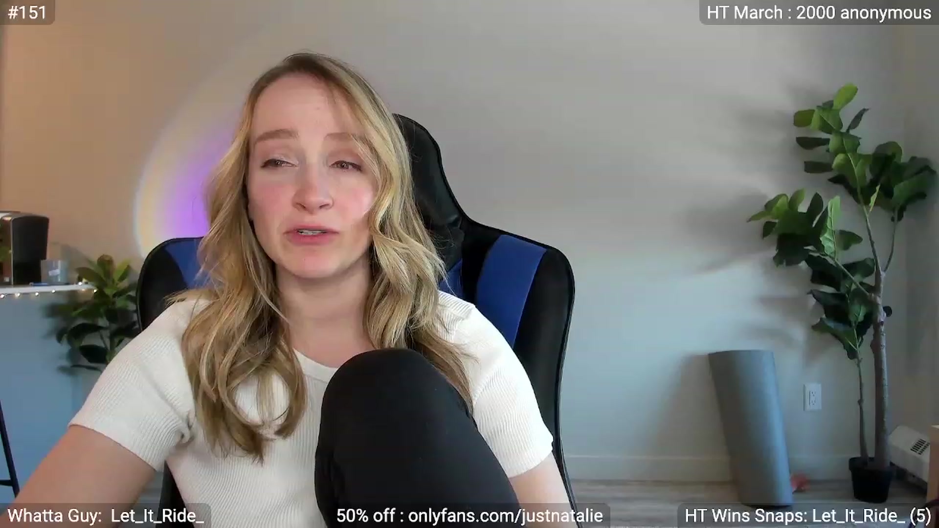 Gallery image thumbnail from JustNatalie's myfreecams stream on, 03/21/2023, 24:59 image 1 of 20