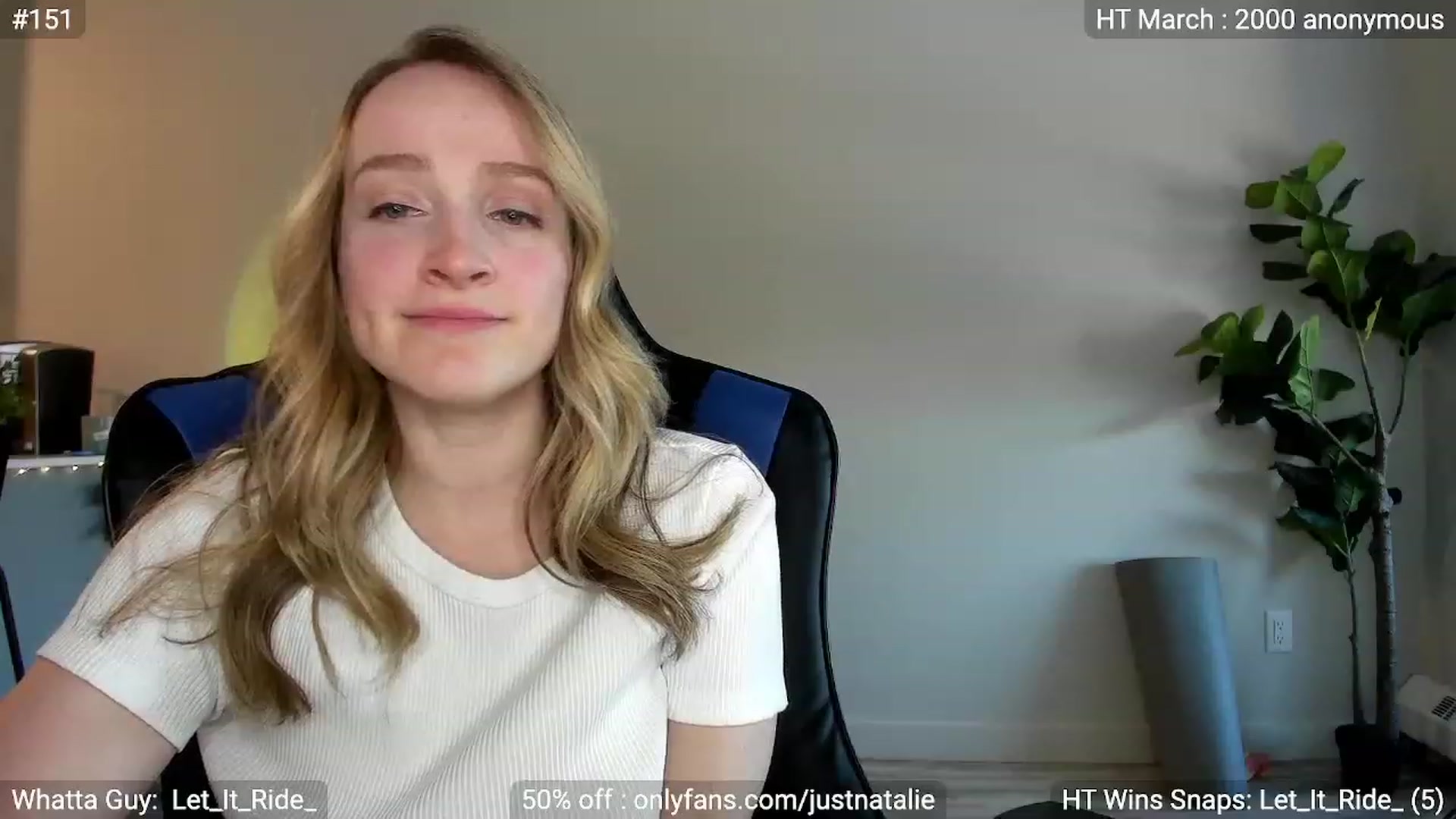 Gallery image thumbnail from JustNatalie's myfreecams stream on, 03/21/2023, 24:59 image 5 of 20