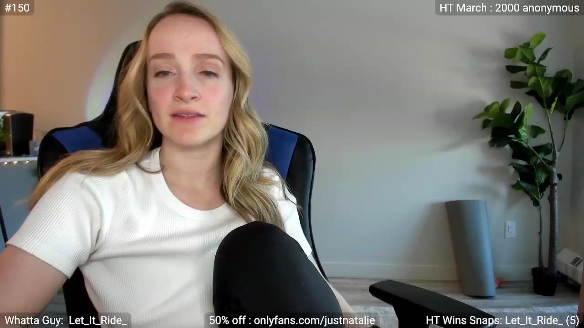 Gallery image thumbnail from JustNatalie's myfreecams stream on, 03/21/2023, 24:59 image 7 of 20