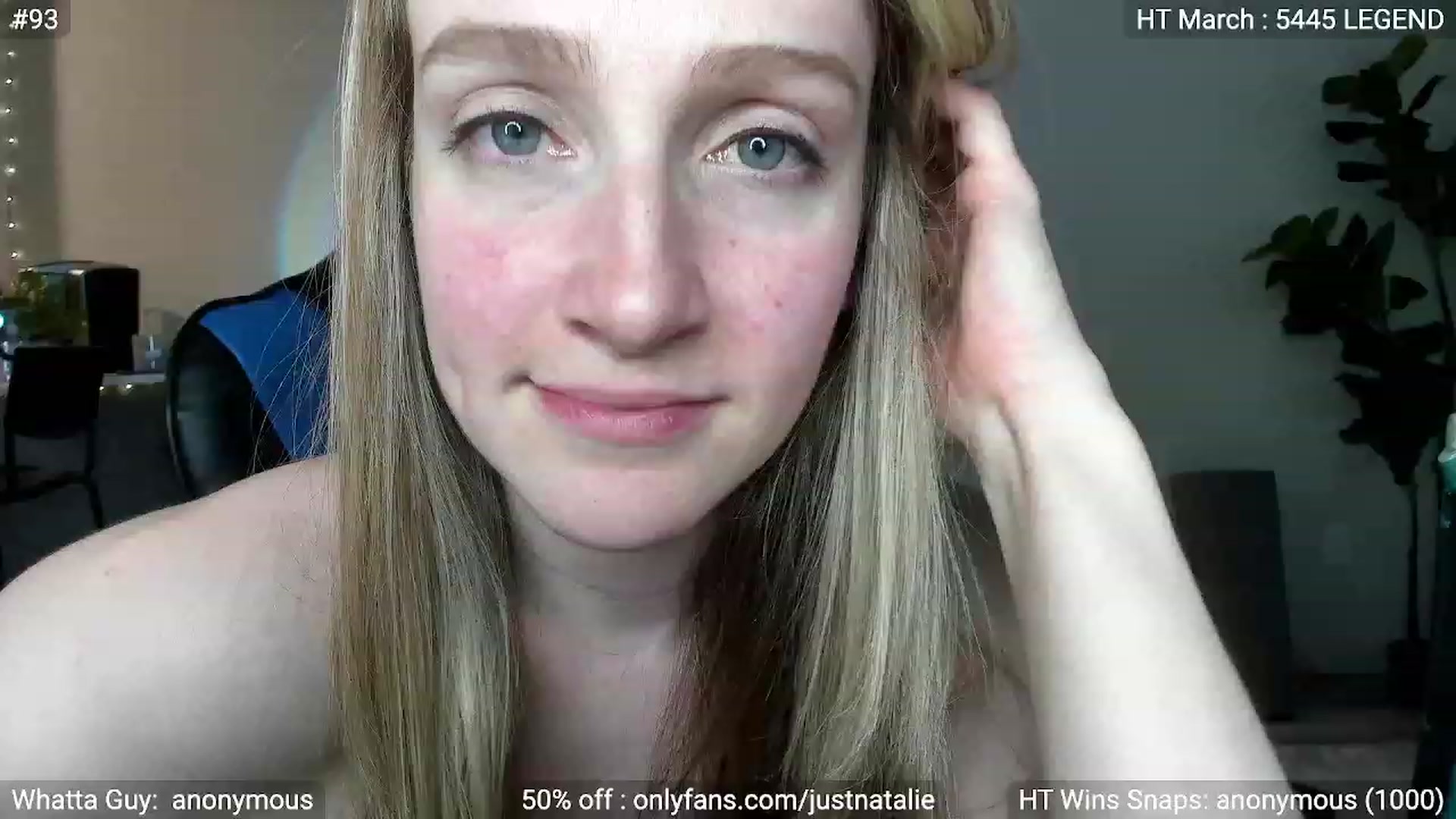 Gallery image thumbnail from JustNatalie's myfreecams stream on, 03/22/2023, 01:00 image 10 of 20