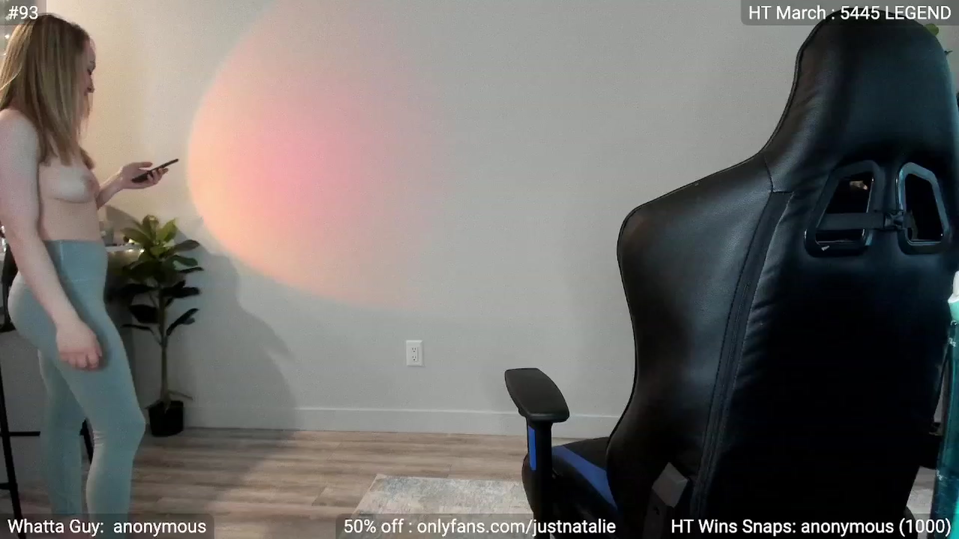 Gallery image thumbnail from JustNatalie's myfreecams stream on, 03/22/2023, 01:00 image 4 of 20