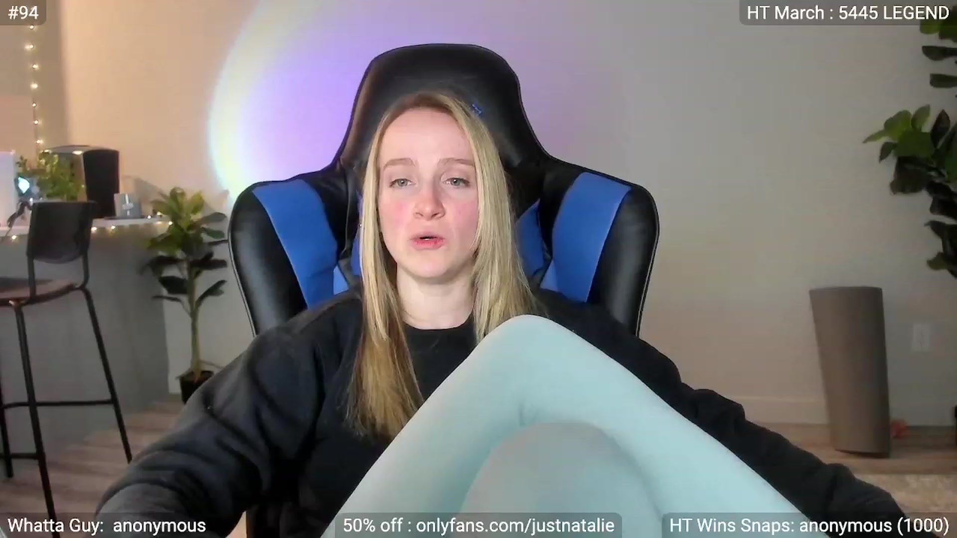 Gallery image thumbnail from JustNatalie's myfreecams stream on, 03/22/2023, 01:55 image 17 of 20