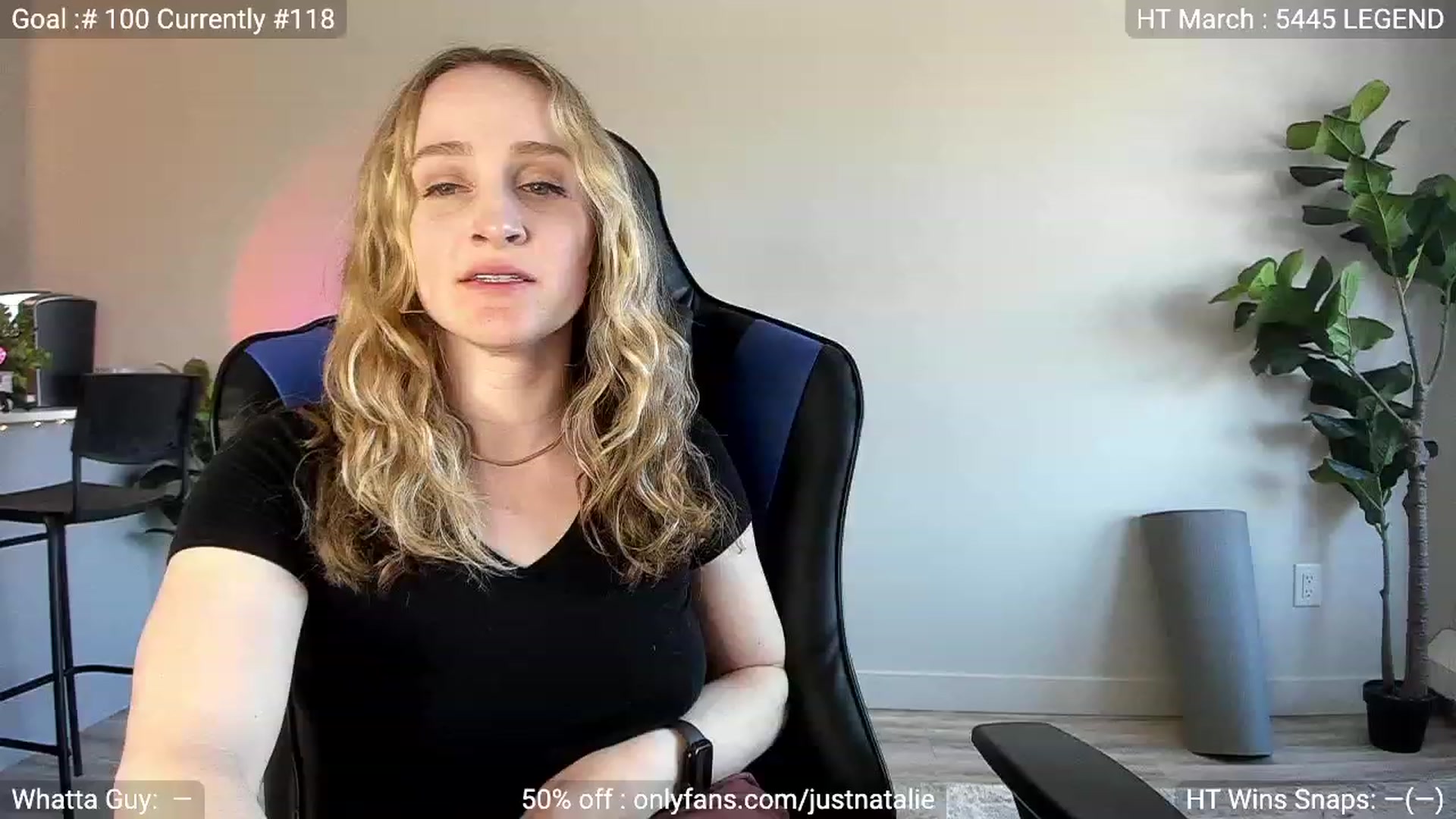Gallery image thumbnail from JustNatalie's myfreecams stream on, 03/27/2023, 23:30 image 1 of 20