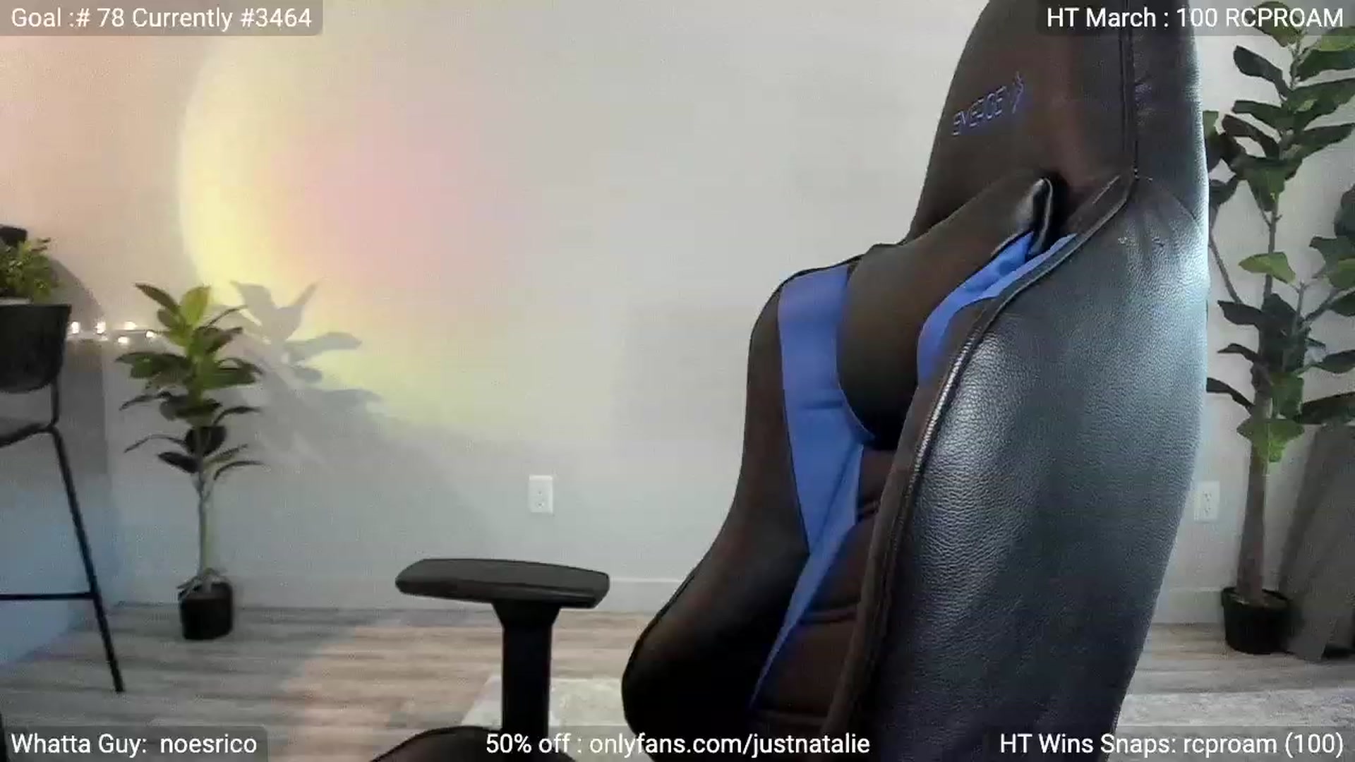 Gallery image thumbnail from JustNatalie's myfreecams stream on, 04/03/2023, 23:57 image 9 of 20