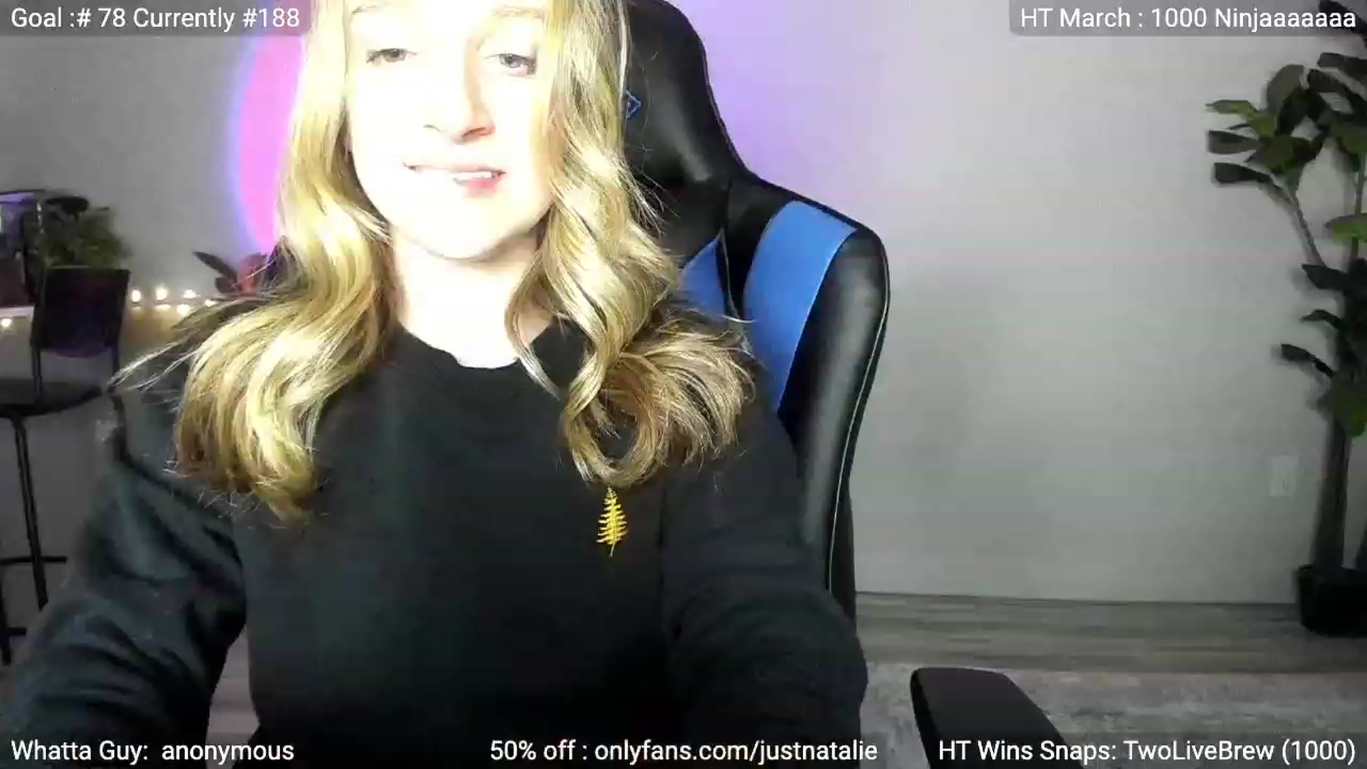 Gallery image thumbnail from JustNatalie's myfreecams stream on, 04/04/2023, 02:28 image 19 of 20