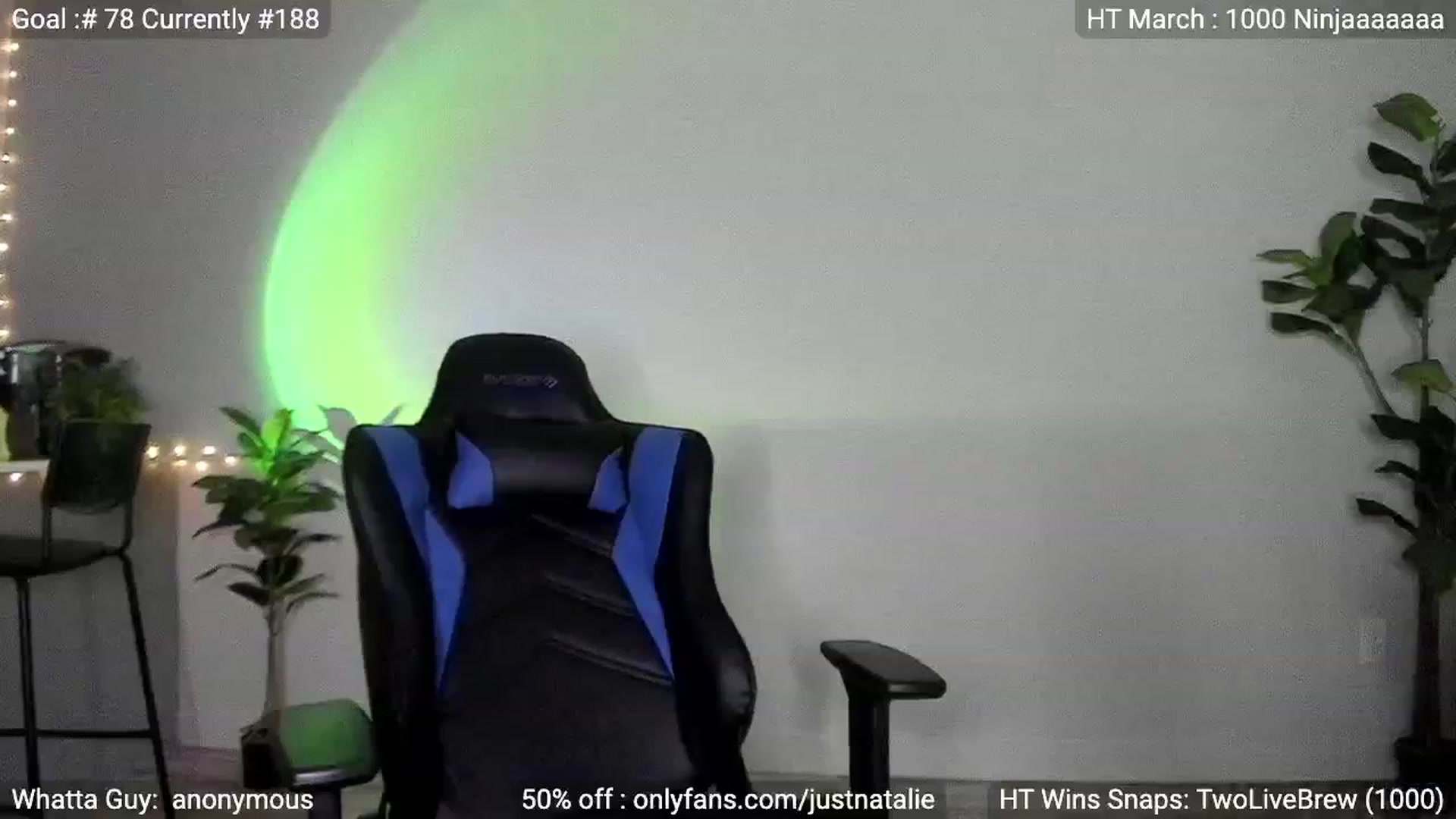 Gallery image thumbnail from JustNatalie's myfreecams stream on, 04/04/2023, 02:28 image 7 of 20