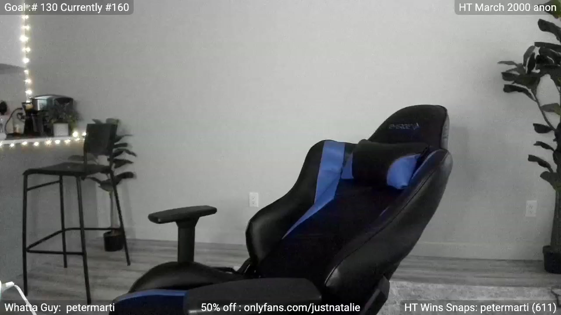 Gallery image thumbnail from JustNatalie's myfreecams stream on, 04/16/2023, 01:56 image 5 of 20