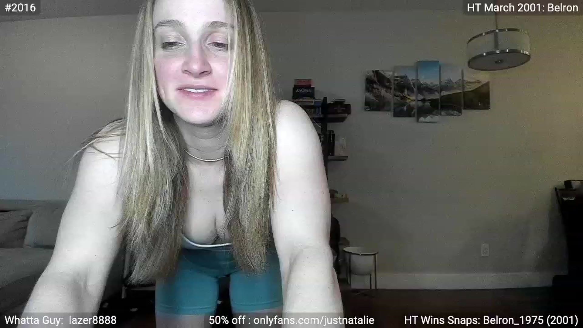Gallery image thumbnail from JustNatalie's myfreecams stream on, 05/16/2023, 04:23 image 7 of 20