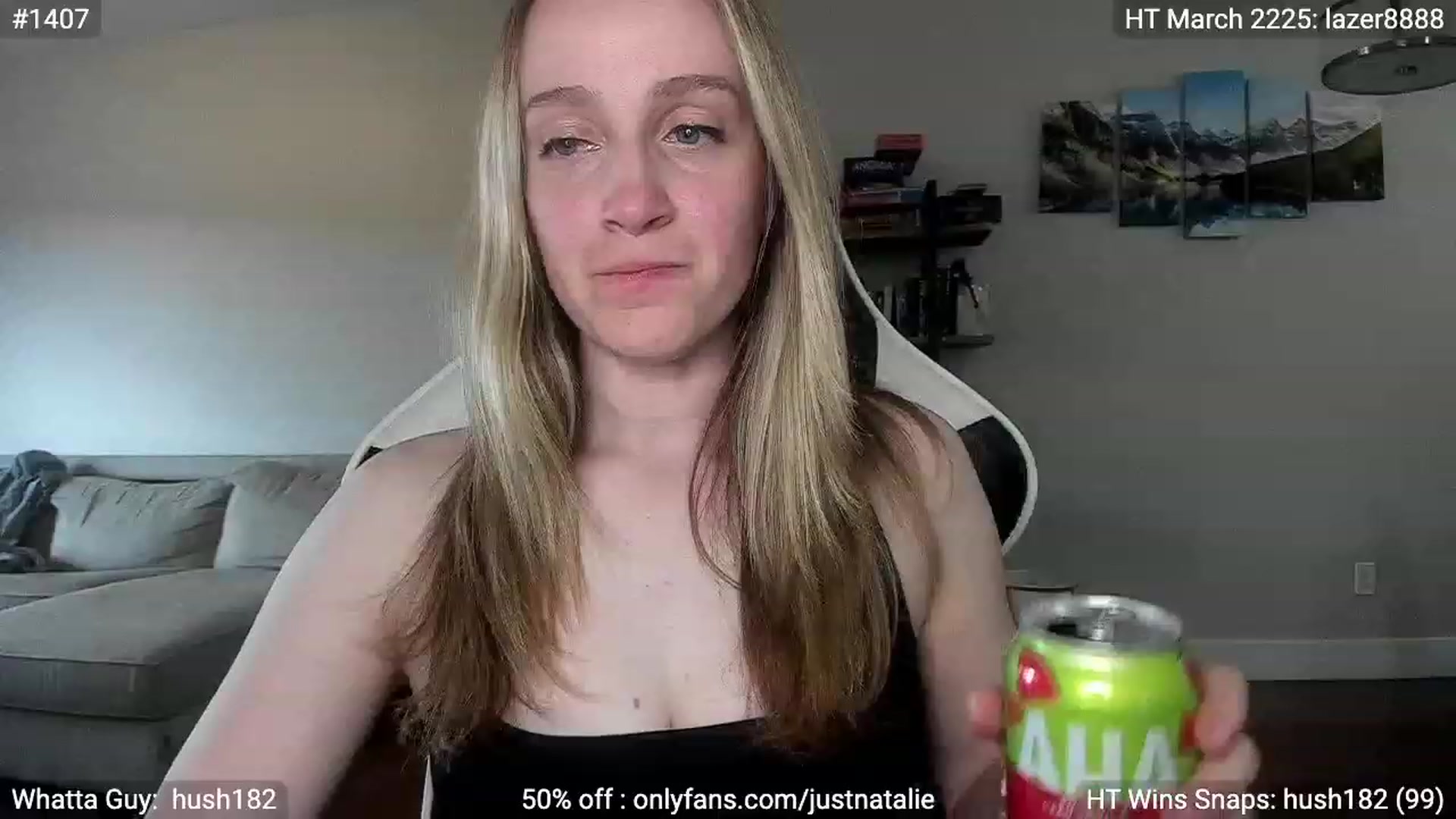 Gallery image thumbnail from JustNatalie's myfreecams stream on, 05/23/2023, 24:01 image 9 of 20