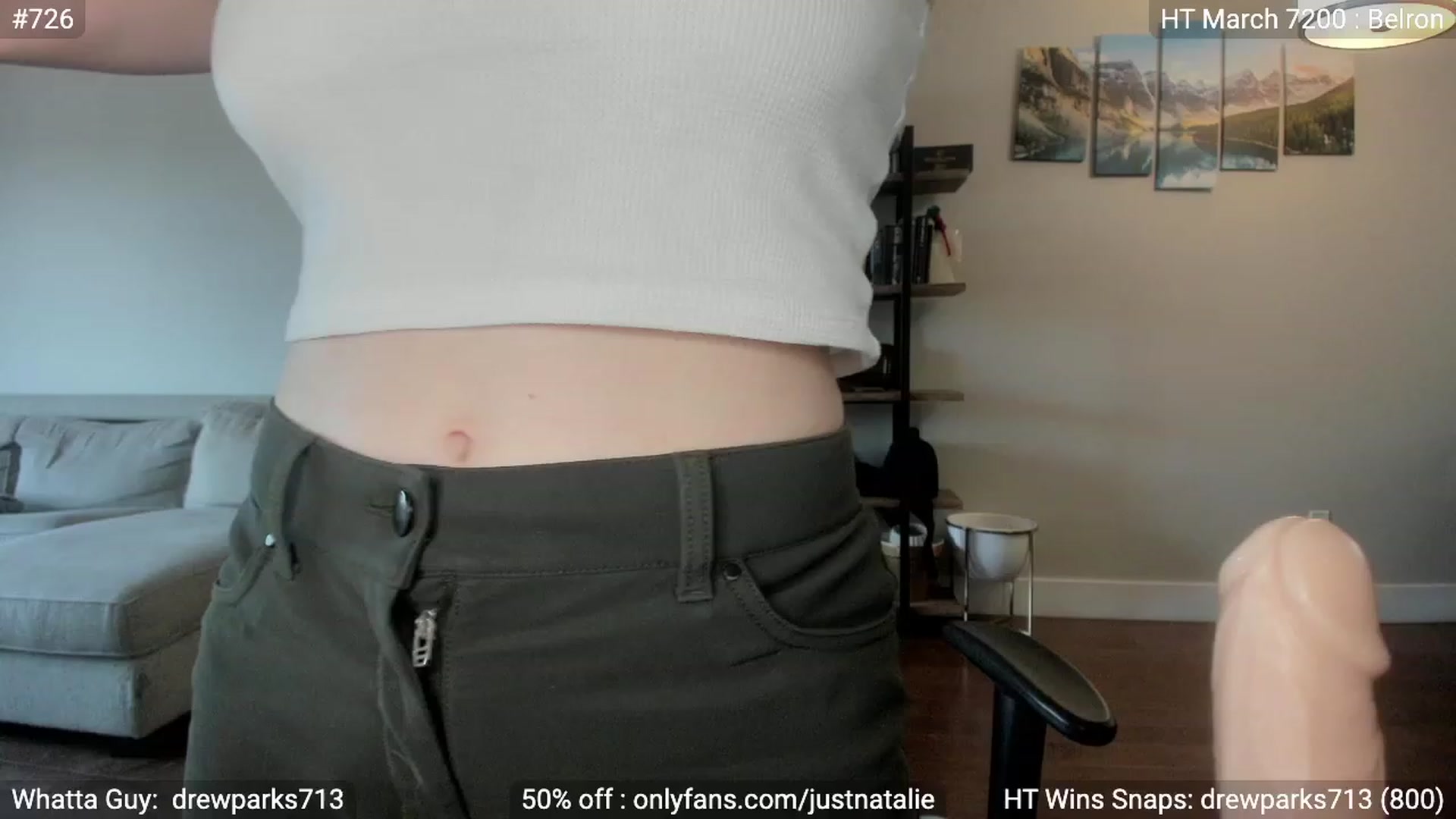 Gallery image thumbnail from JustNatalie's myfreecams stream on, 05/26/2023, 01:01 image 4 of 20