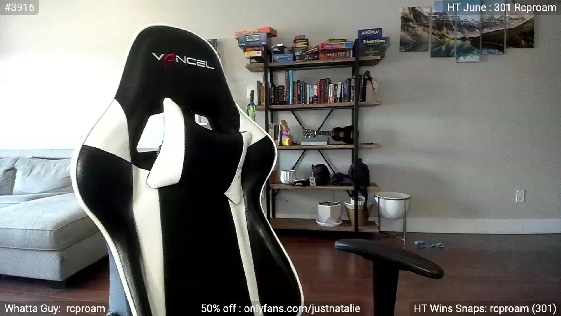 Gallery image thumbnail from JustNatalie's myfreecams stream on, 06/09/2023, 24:35 image 20 of 20