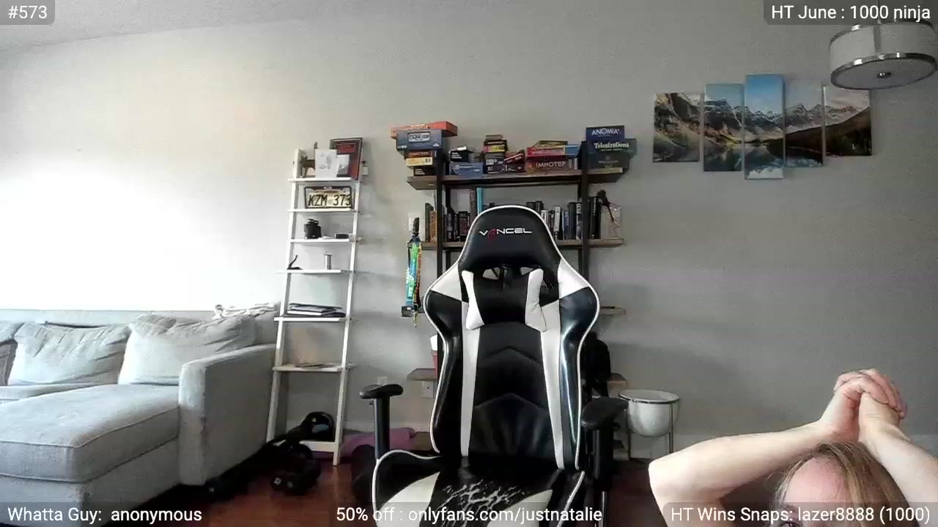 Gallery image thumbnail from JustNatalie's myfreecams stream on, 06/09/2023, 02:13 image 9 of 20