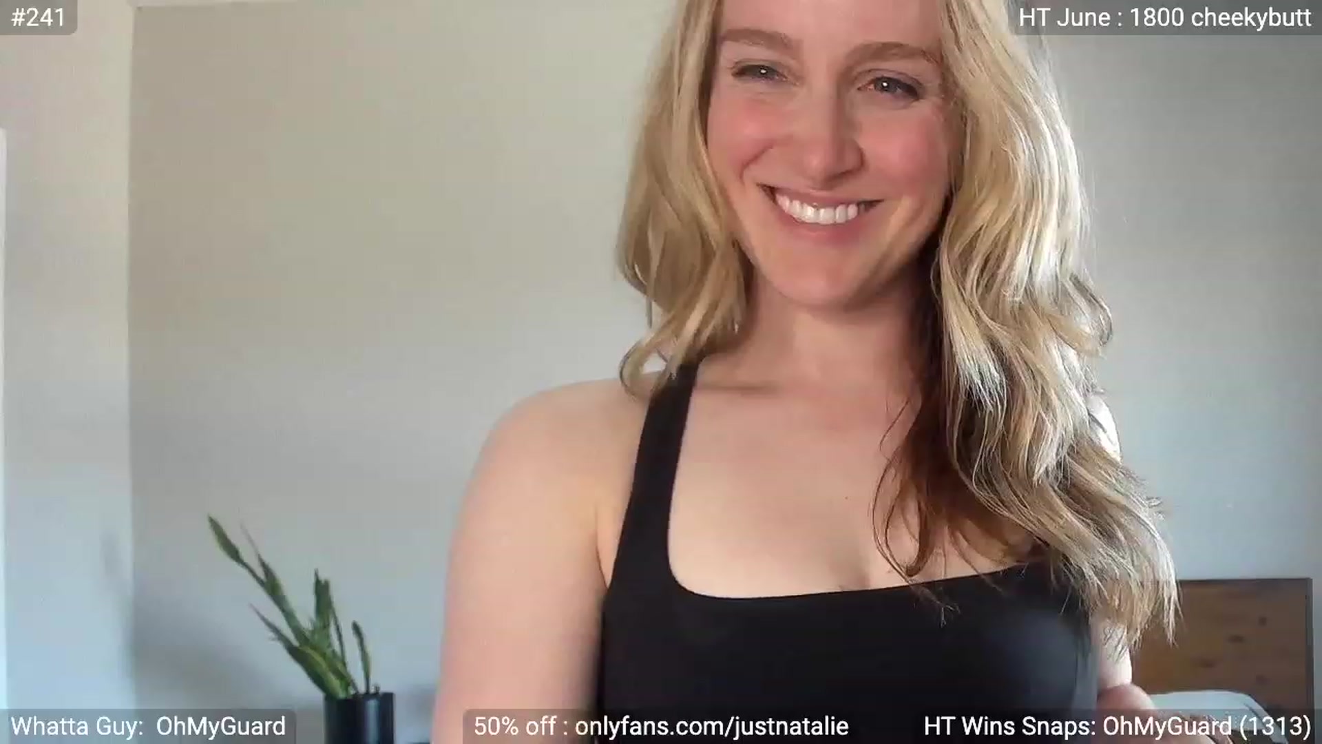 Gallery image thumbnail from JustNatalie's myfreecams stream on, 06/11/2023, 24:06 image 5 of 20