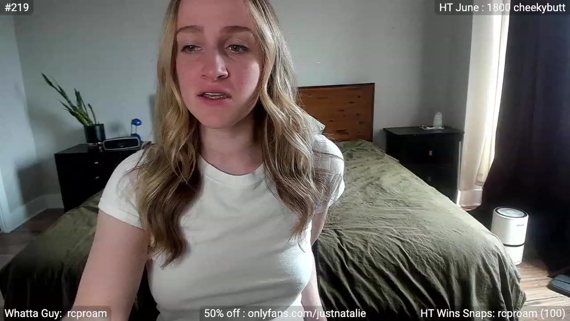 Gallery image thumbnail from JustNatalie's myfreecams stream on, 06/11/2023, 16:55 image 18 of 20