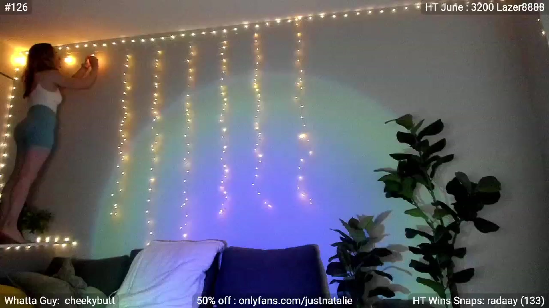 Gallery image thumbnail from JustNatalie's myfreecams stream on, 06/15/2023, 24:02 image 20 of 20