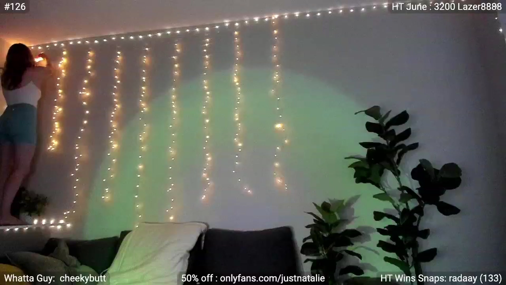 Gallery image thumbnail from JustNatalie's myfreecams stream on, 06/15/2023, 24:31 image 20 of 20