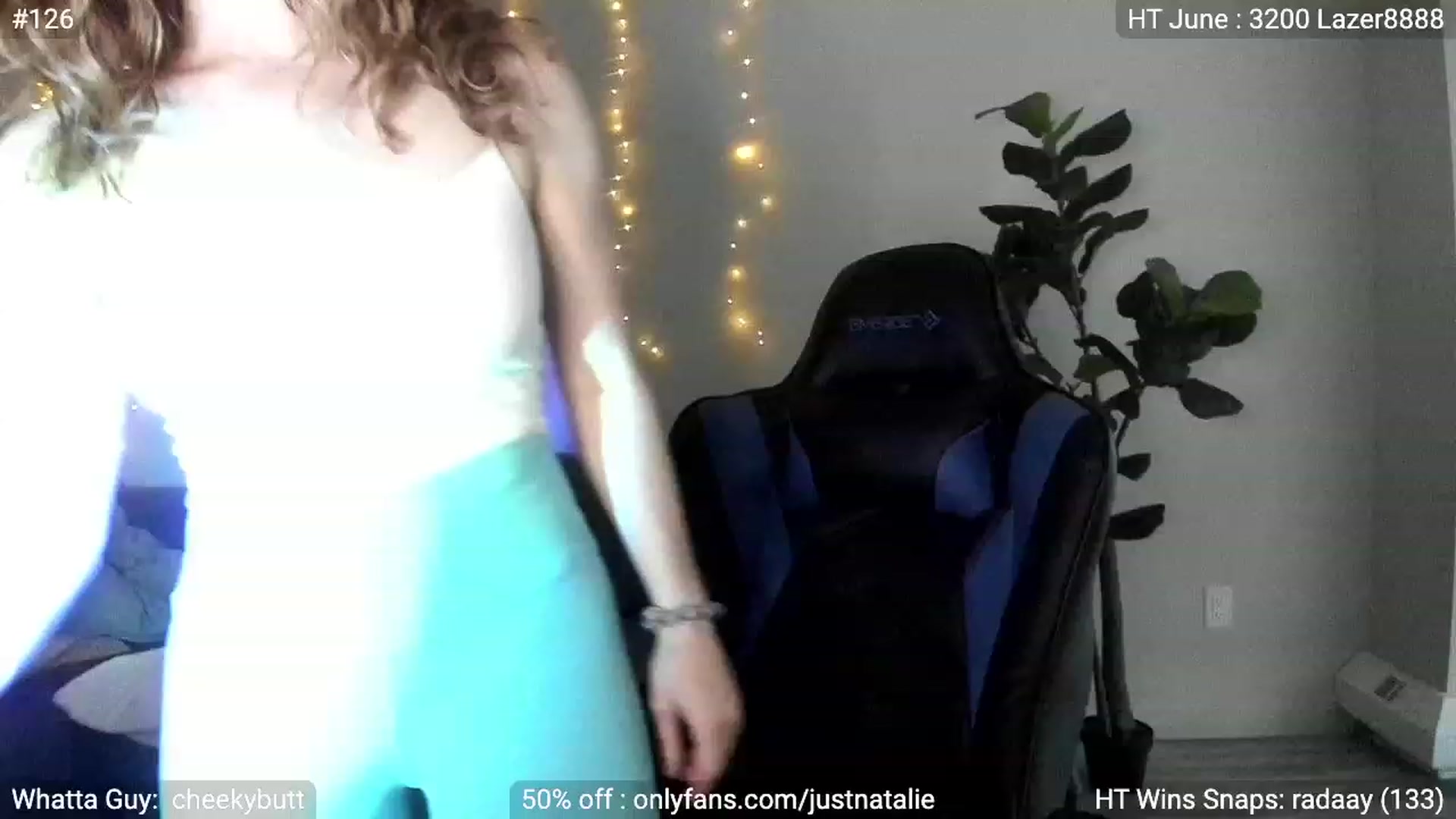 Gallery image thumbnail from JustNatalie's myfreecams stream on, 06/15/2023, 01:02 image 4 of 20