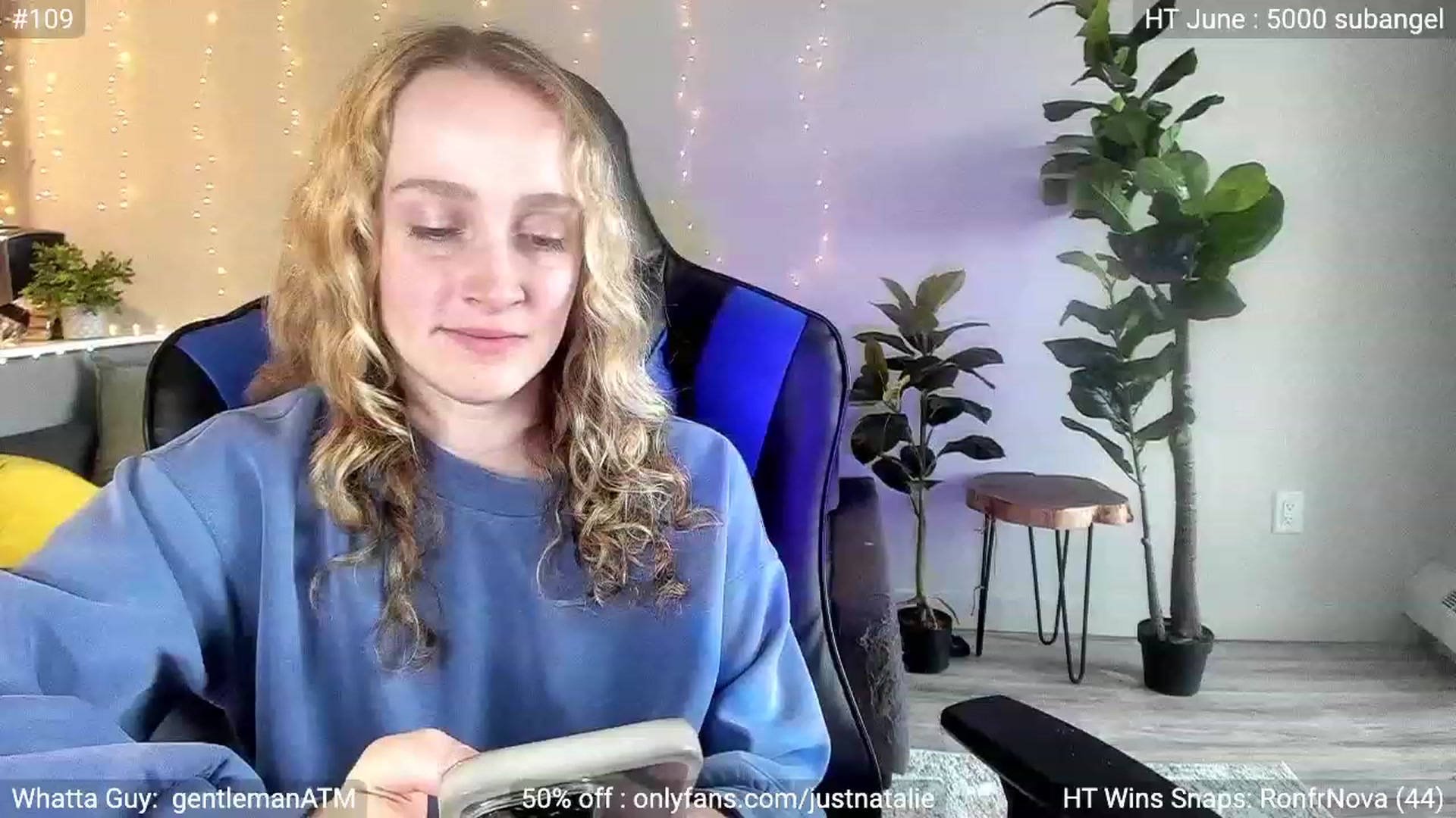 Gallery image thumbnail from JustNatalie's myfreecams stream on, 06/17/2023, 21:42 image 15 of 20