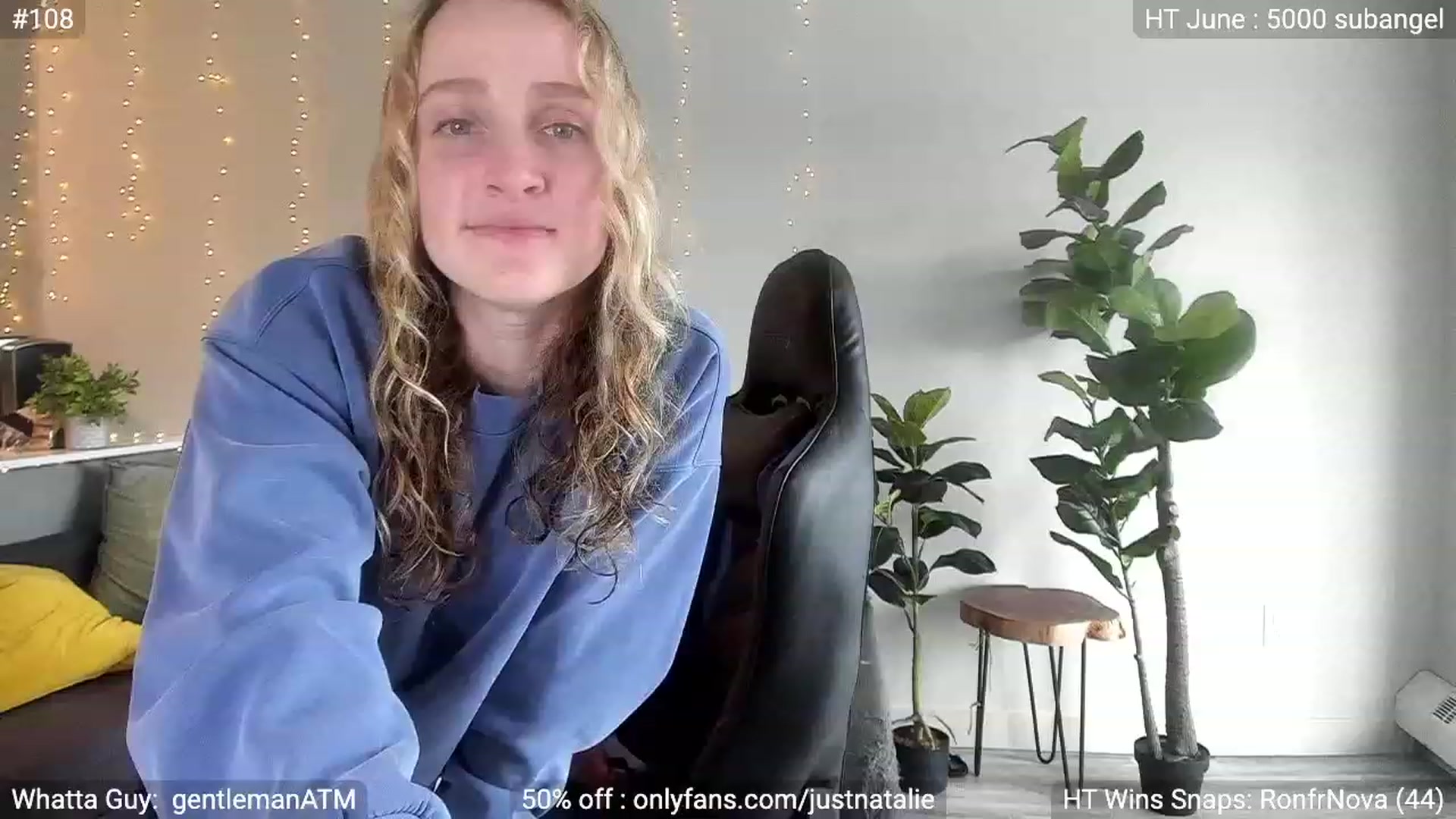 Gallery image thumbnail from JustNatalie's myfreecams stream on, 06/17/2023, 21:42 image 5 of 20