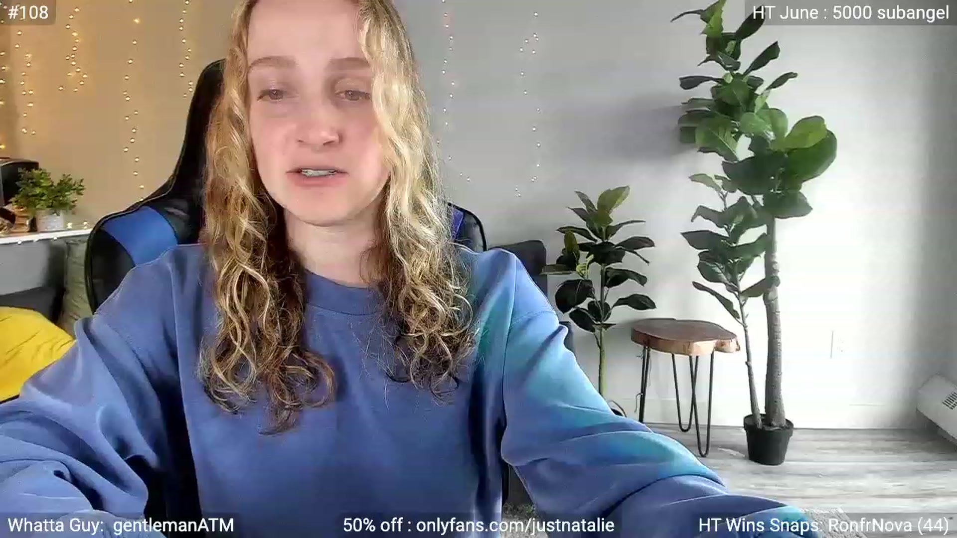 Gallery image thumbnail from JustNatalie's myfreecams stream on, 06/17/2023, 21:42 image 8 of 20