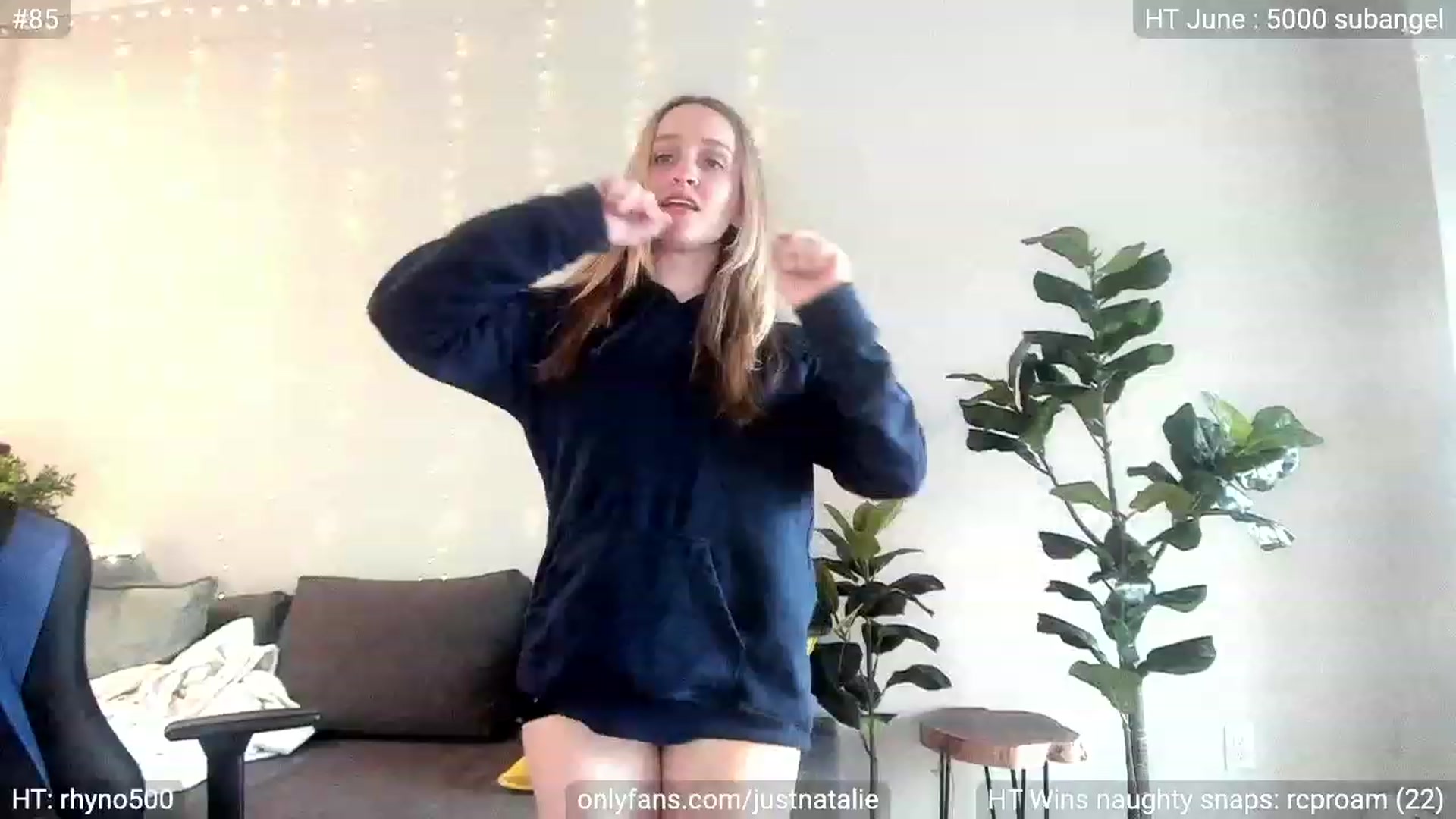 Gallery image thumbnail from JustNatalie's myfreecams stream on, 06/19/2023, 22:55 image 16 of 20