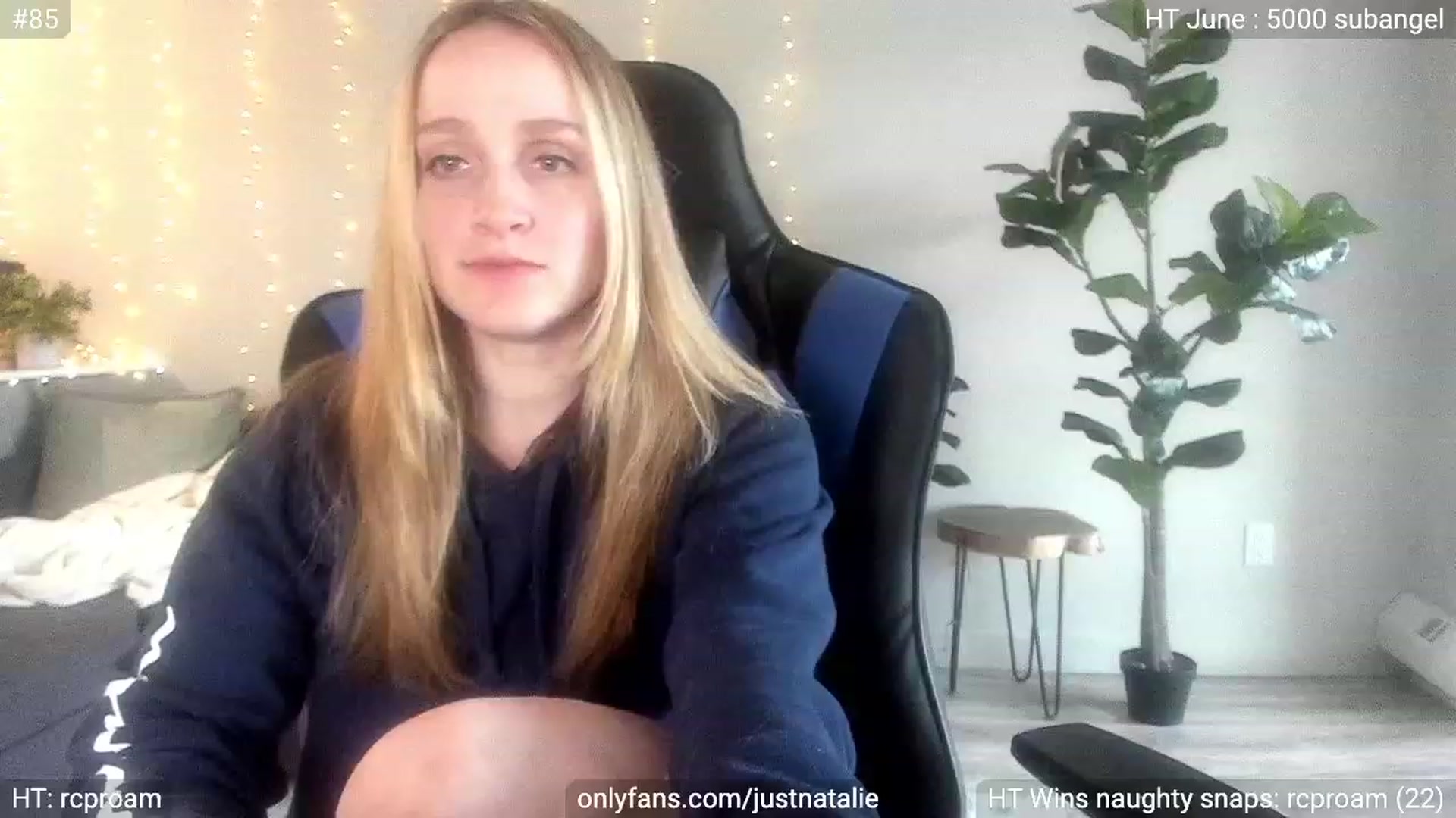 Gallery image thumbnail from JustNatalie's myfreecams stream on, 06/19/2023, 22:55 image 4 of 20