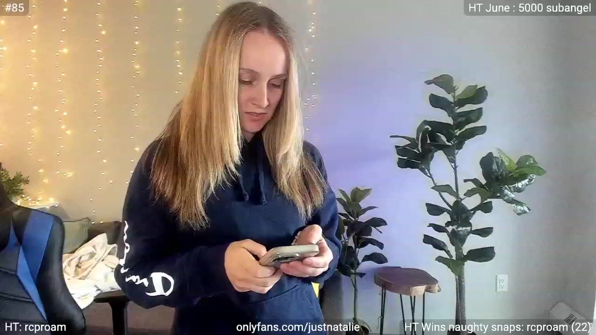 Gallery image thumbnail from JustNatalie's myfreecams stream on, 06/19/2023, 22:55 image 13 of 20