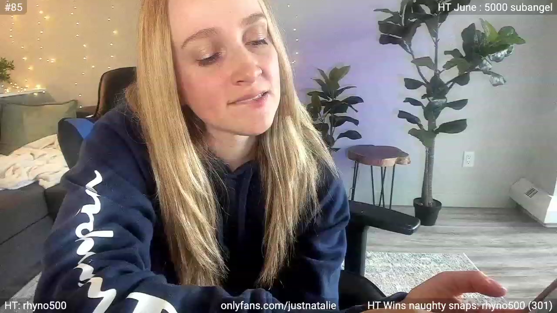 Gallery image thumbnail from JustNatalie's myfreecams stream on, 06/19/2023, 22:55 image 20 of 20