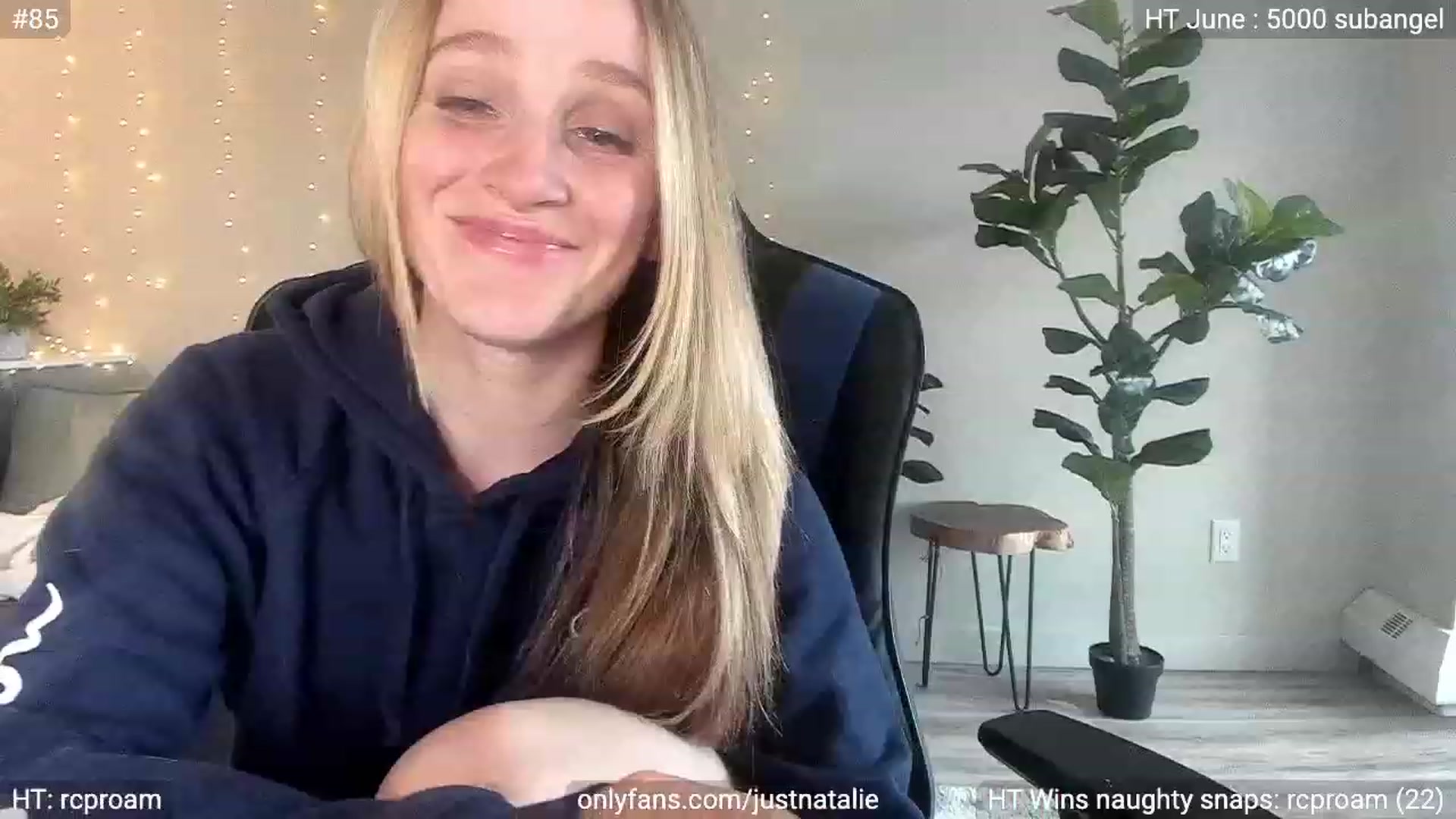 Gallery image thumbnail from JustNatalie's myfreecams stream on, 06/19/2023, 22:55 image 5 of 20