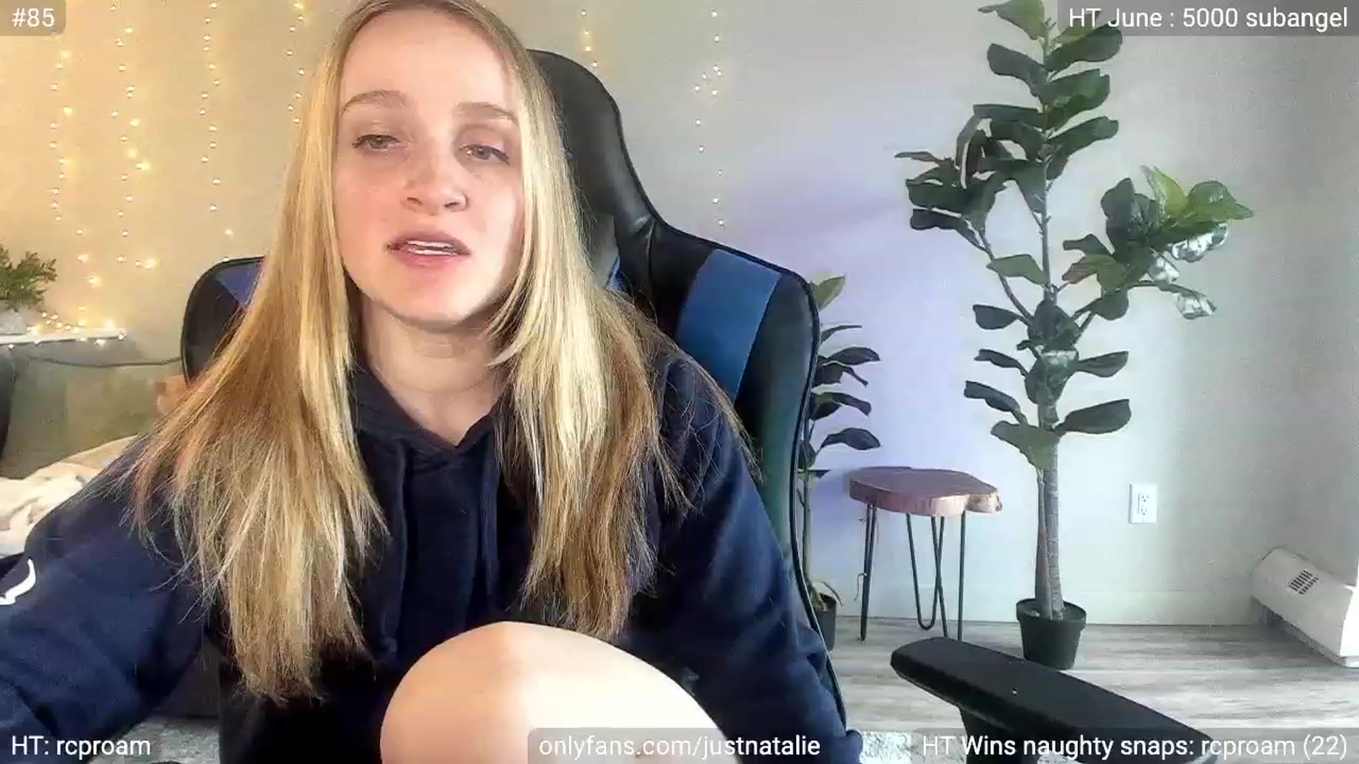Gallery image thumbnail from JustNatalie's myfreecams stream on, 06/19/2023, 22:55 image 7 of 20