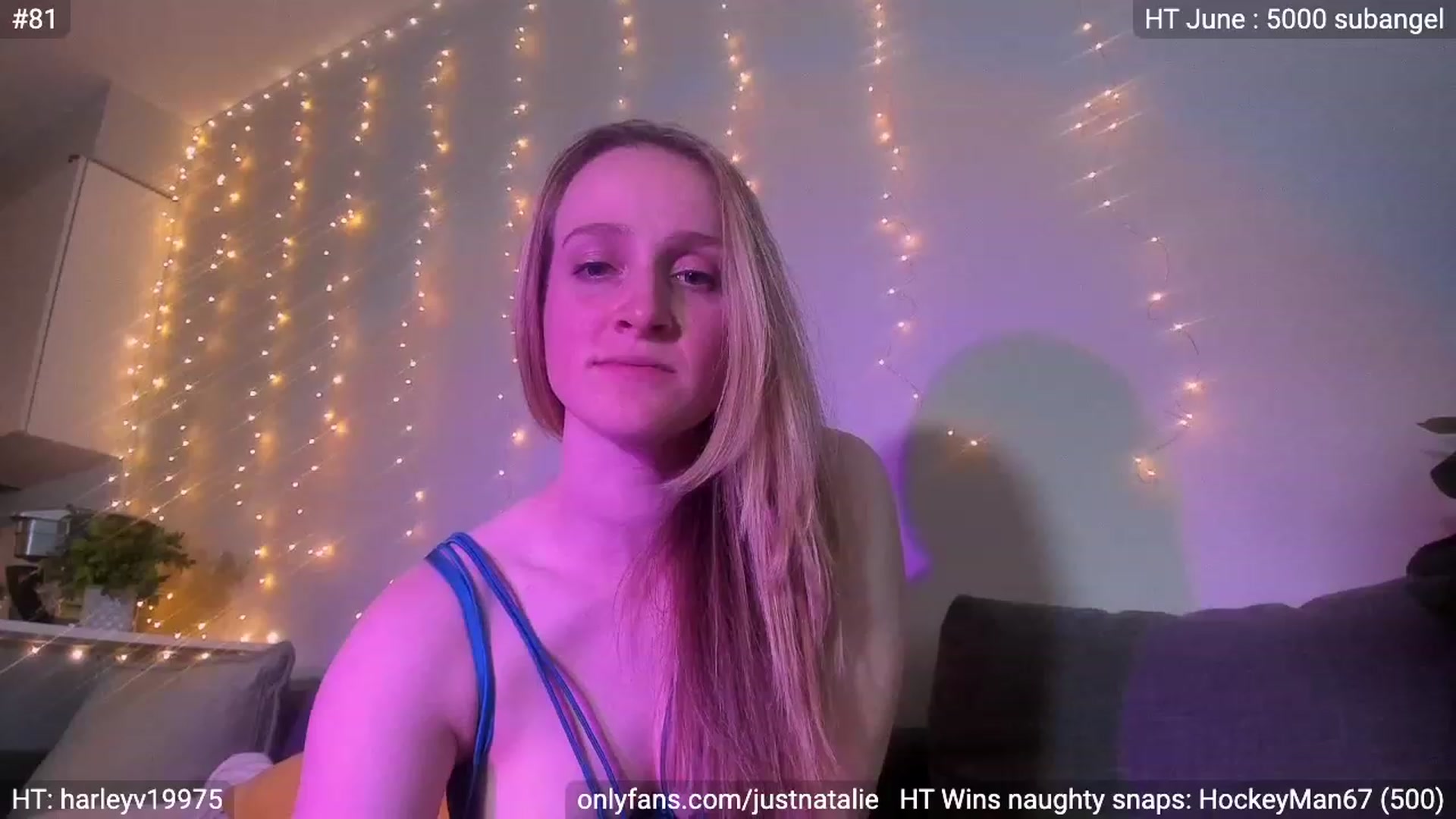 Gallery image thumbnail from JustNatalie's myfreecams stream on, 06/20/2023, 02:37 image 18 of 20
