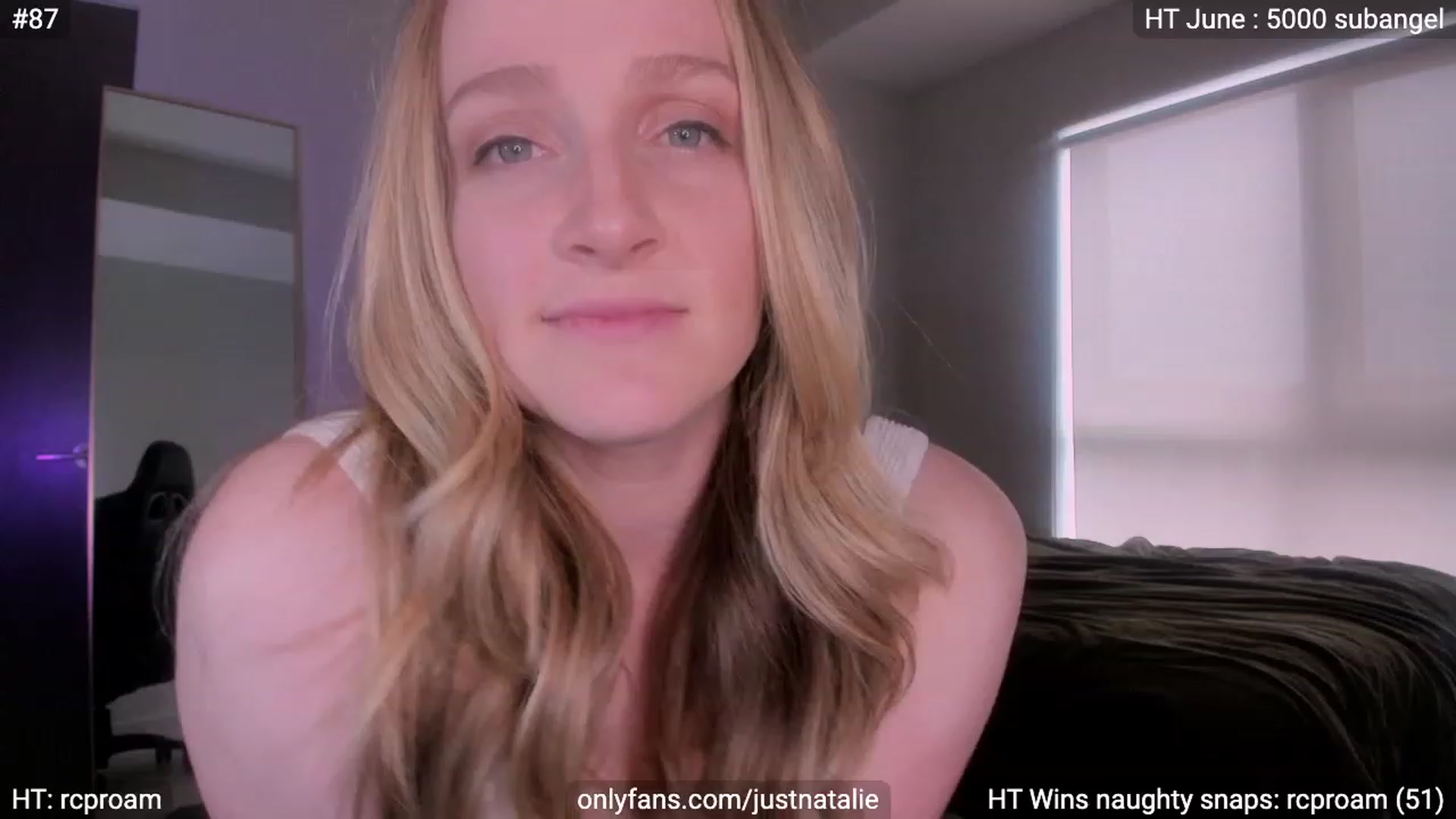 Gallery image thumbnail from JustNatalie's myfreecams stream on, 06/21/2023, 24:15 image 2 of 20