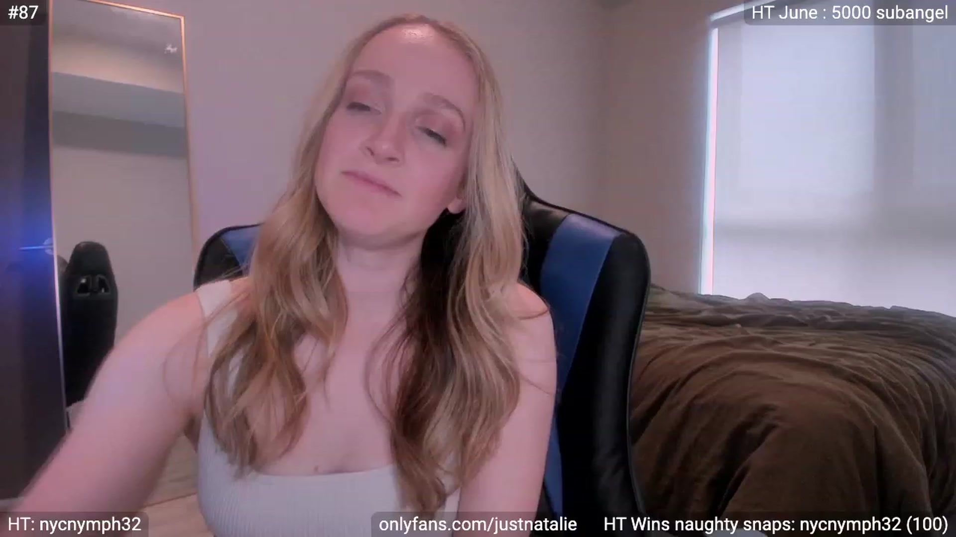 Gallery image thumbnail from JustNatalie's myfreecams stream on, 06/21/2023, 24:15 image 7 of 20