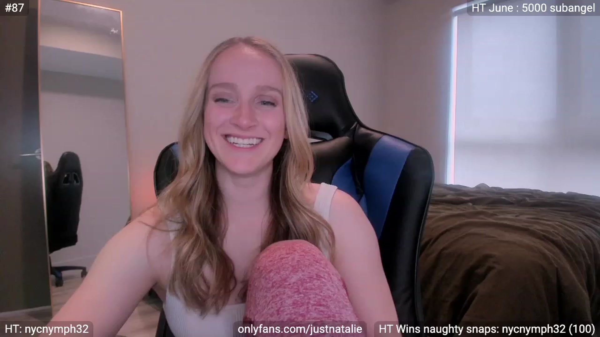 Gallery image thumbnail from JustNatalie's myfreecams stream on, 06/21/2023, 24:15 image 8 of 20