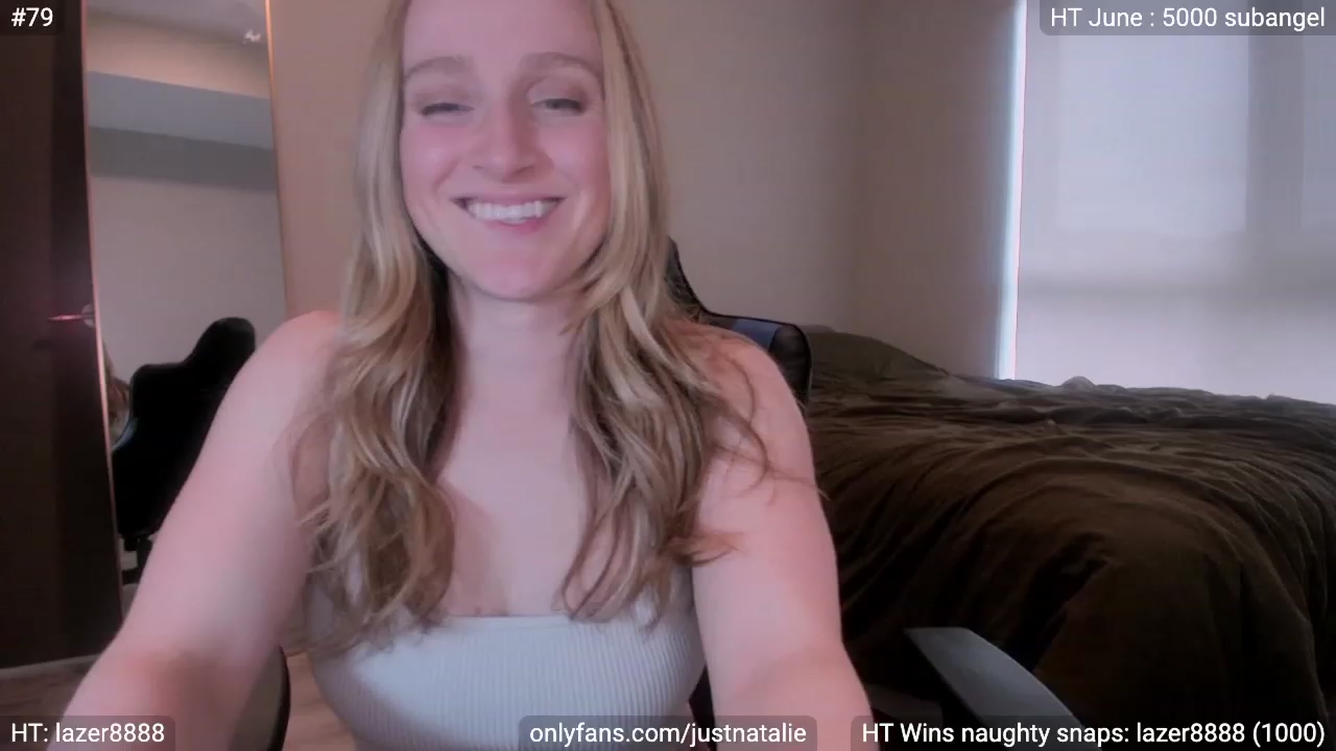 Gallery image thumbnail from JustNatalie's myfreecams stream on, 06/21/2023, 24:15 image 14 of 20